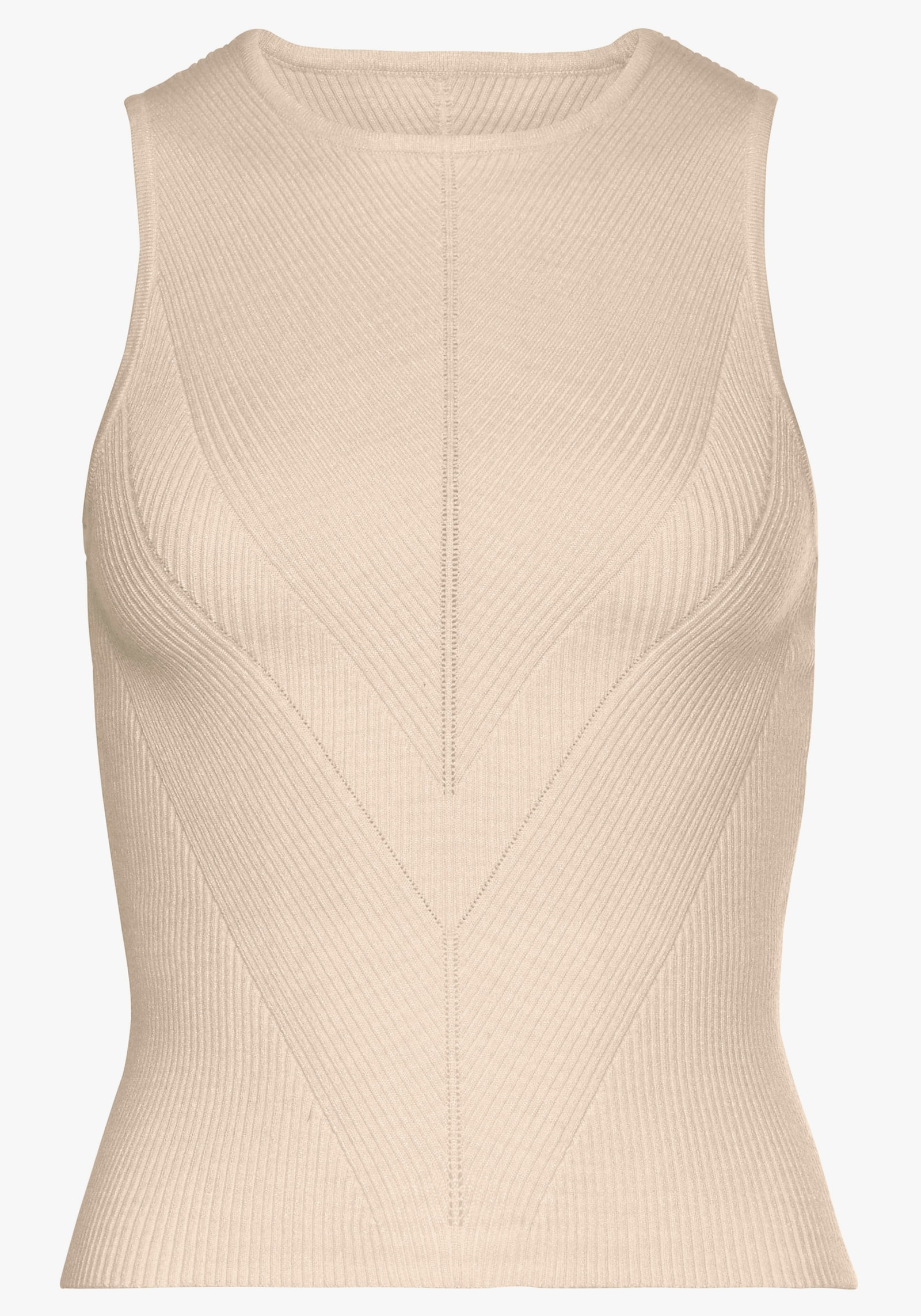LASCANA Tricottop - crème