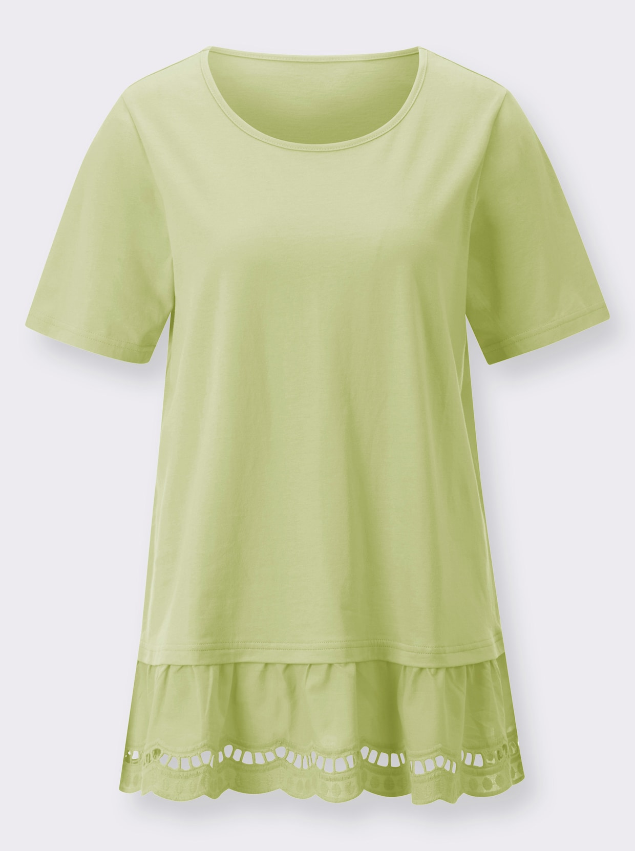 Lang shirt - pistache