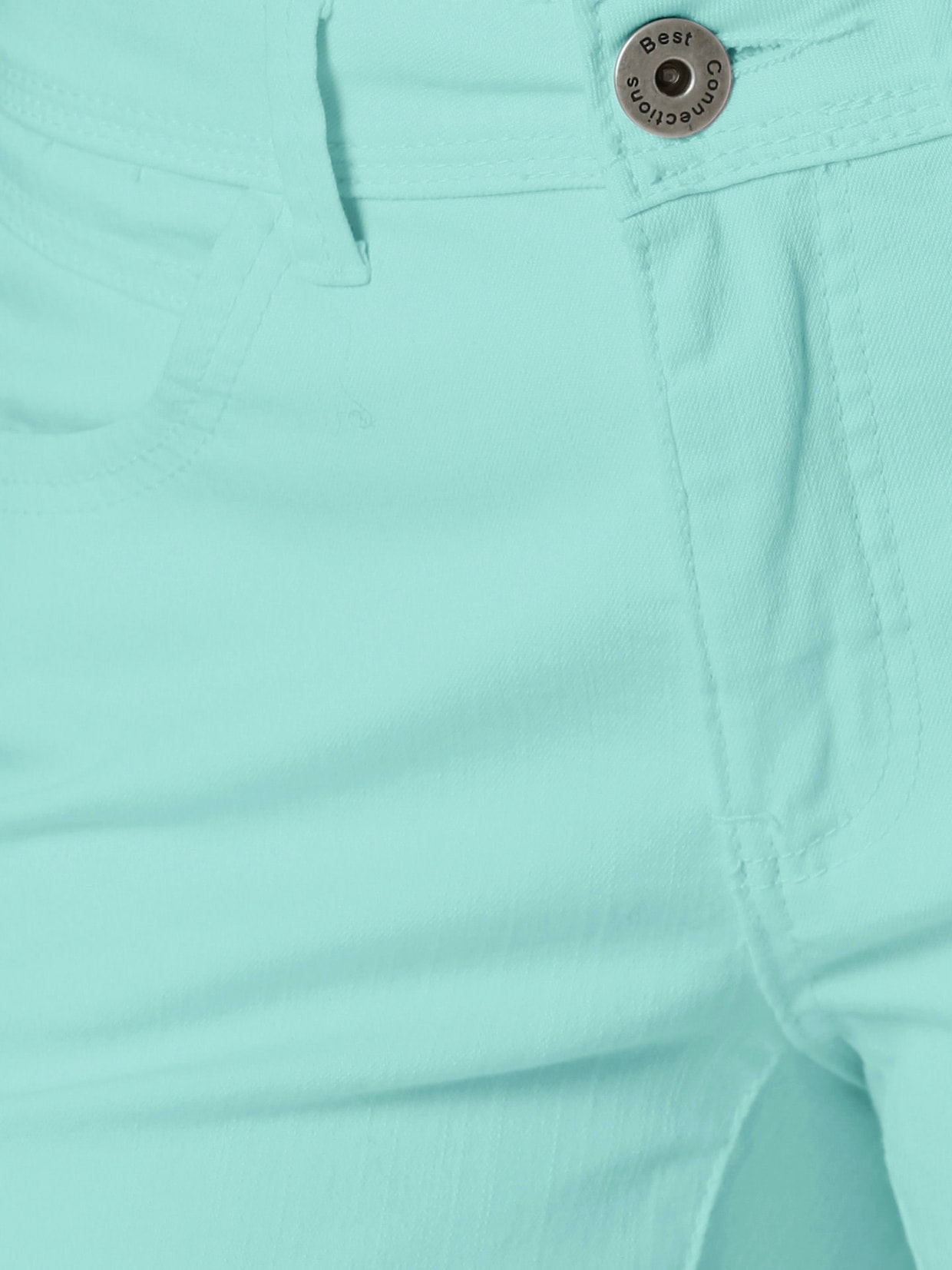 heine Pantalon effet ventre plat - turquoise