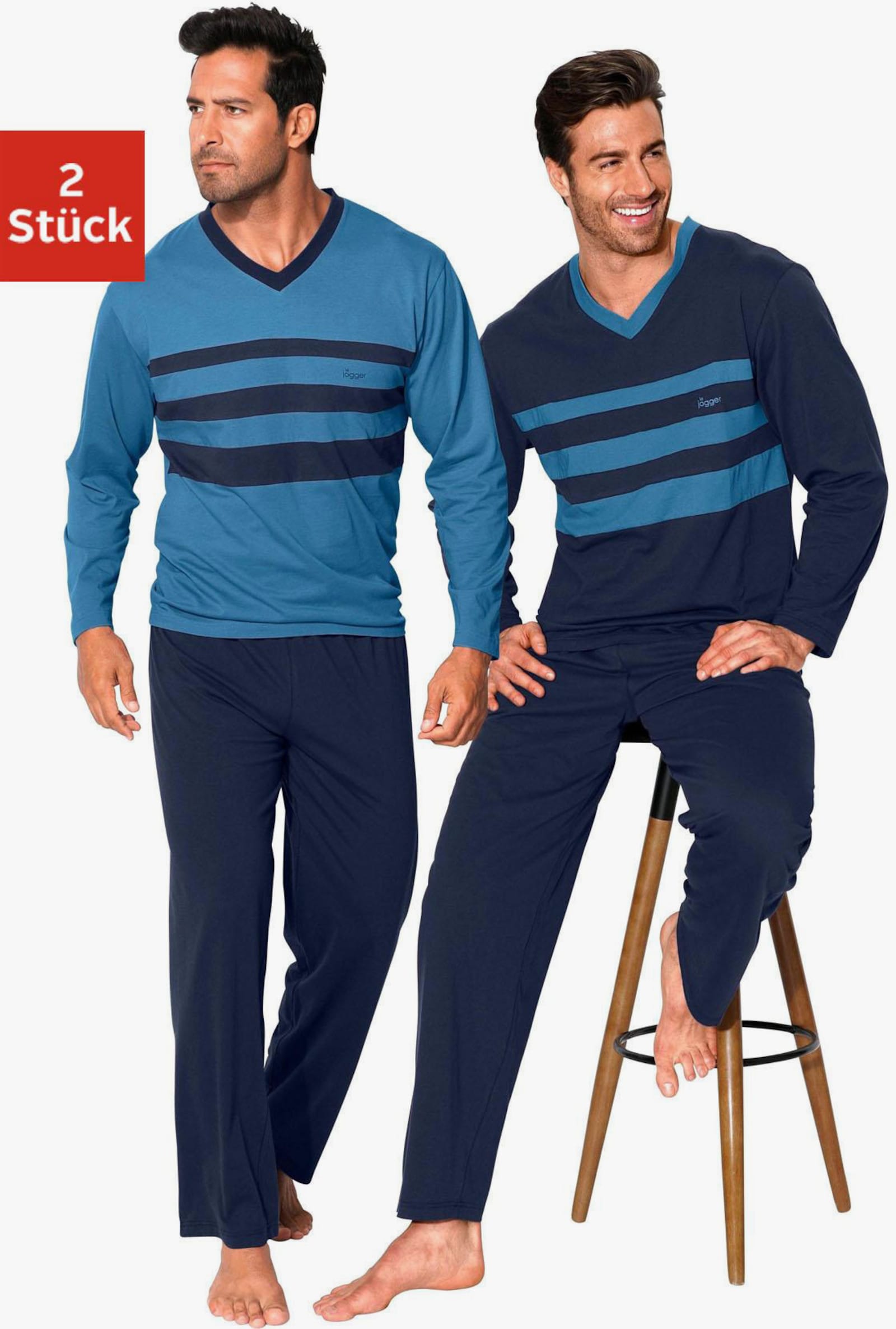 le jogger Pyjama - blau, marine