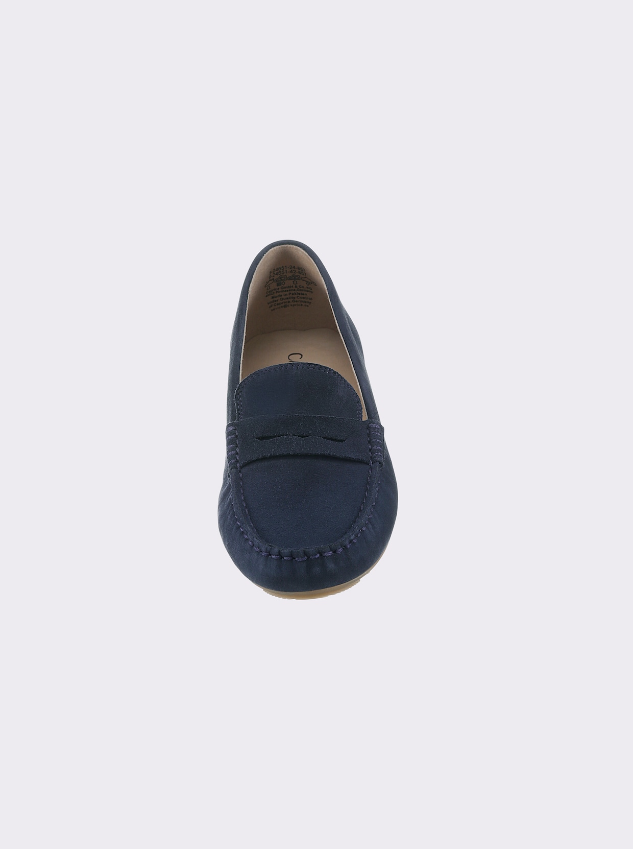 Caprice Slipper - marine