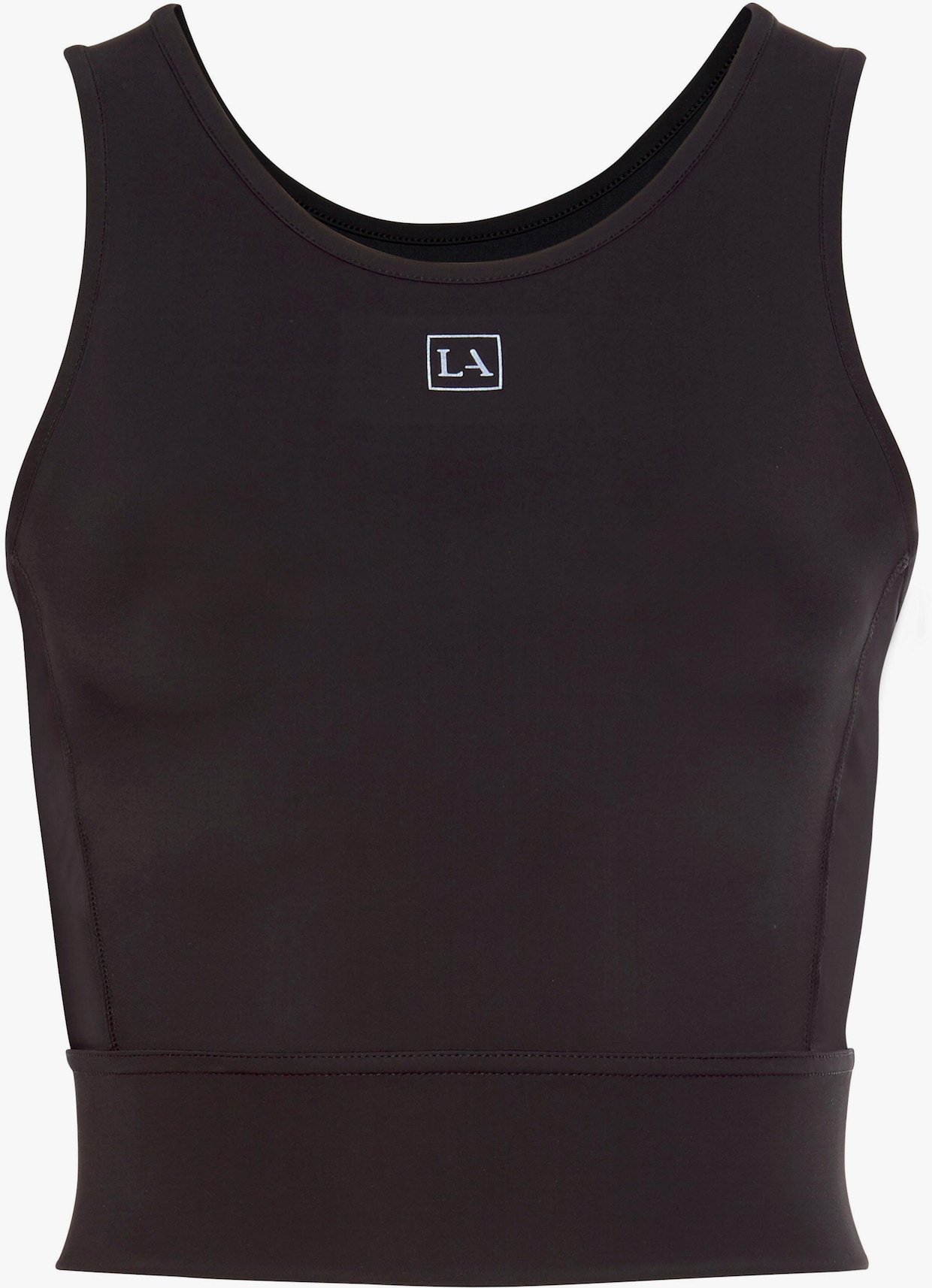 LASCANA ACTIVE Functioneel shirt - zwart