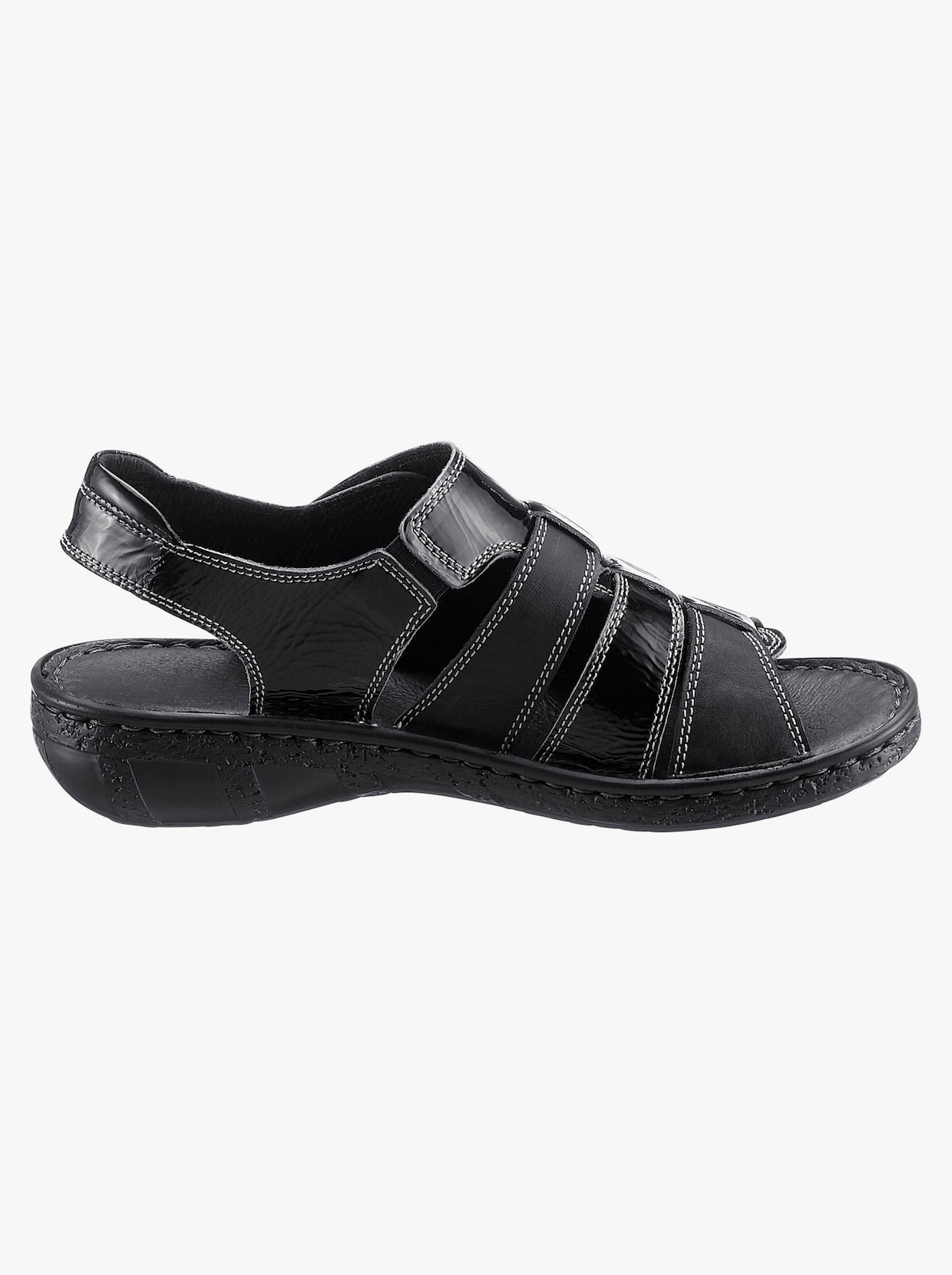 airsoft modern+ Sandaler - svart