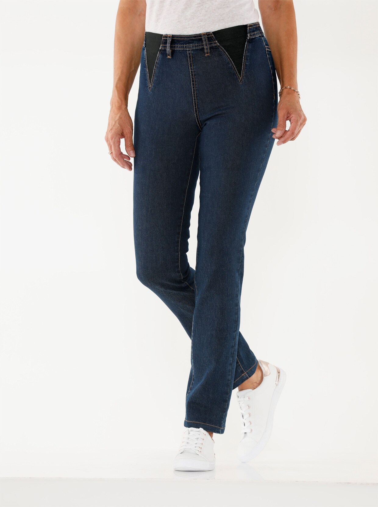 Jeans - dark blue