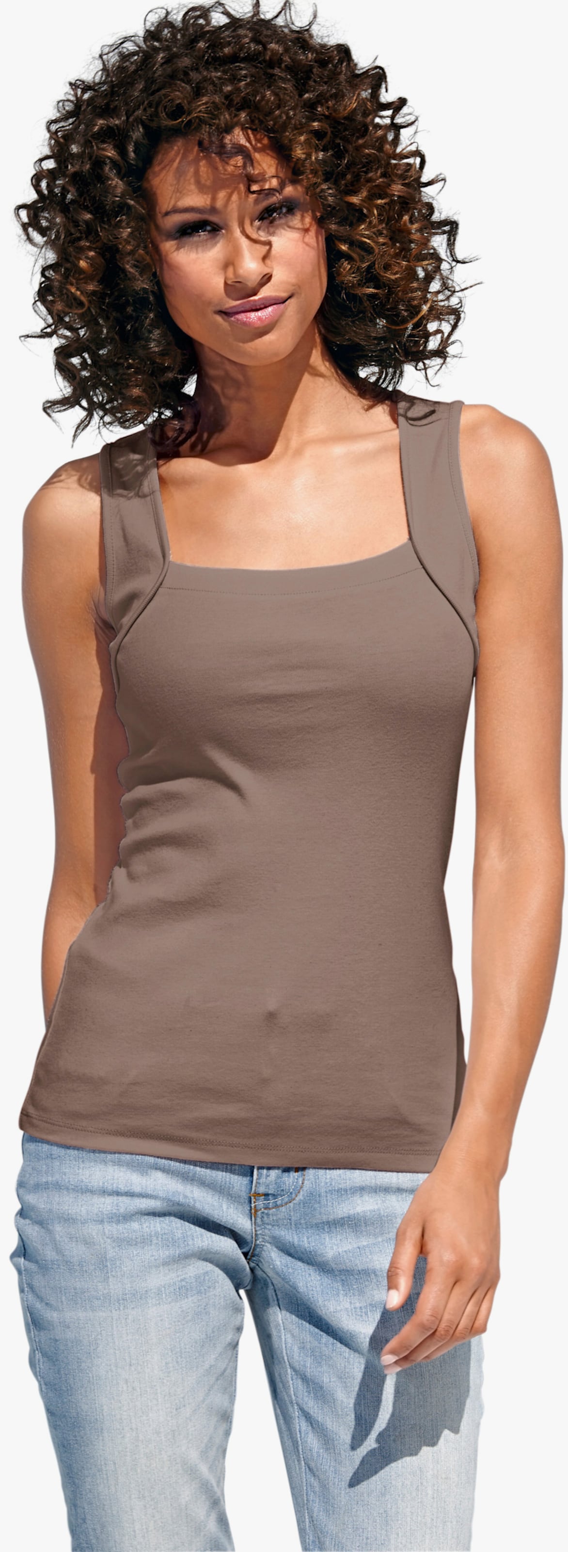 heine Top Carre - taupe
