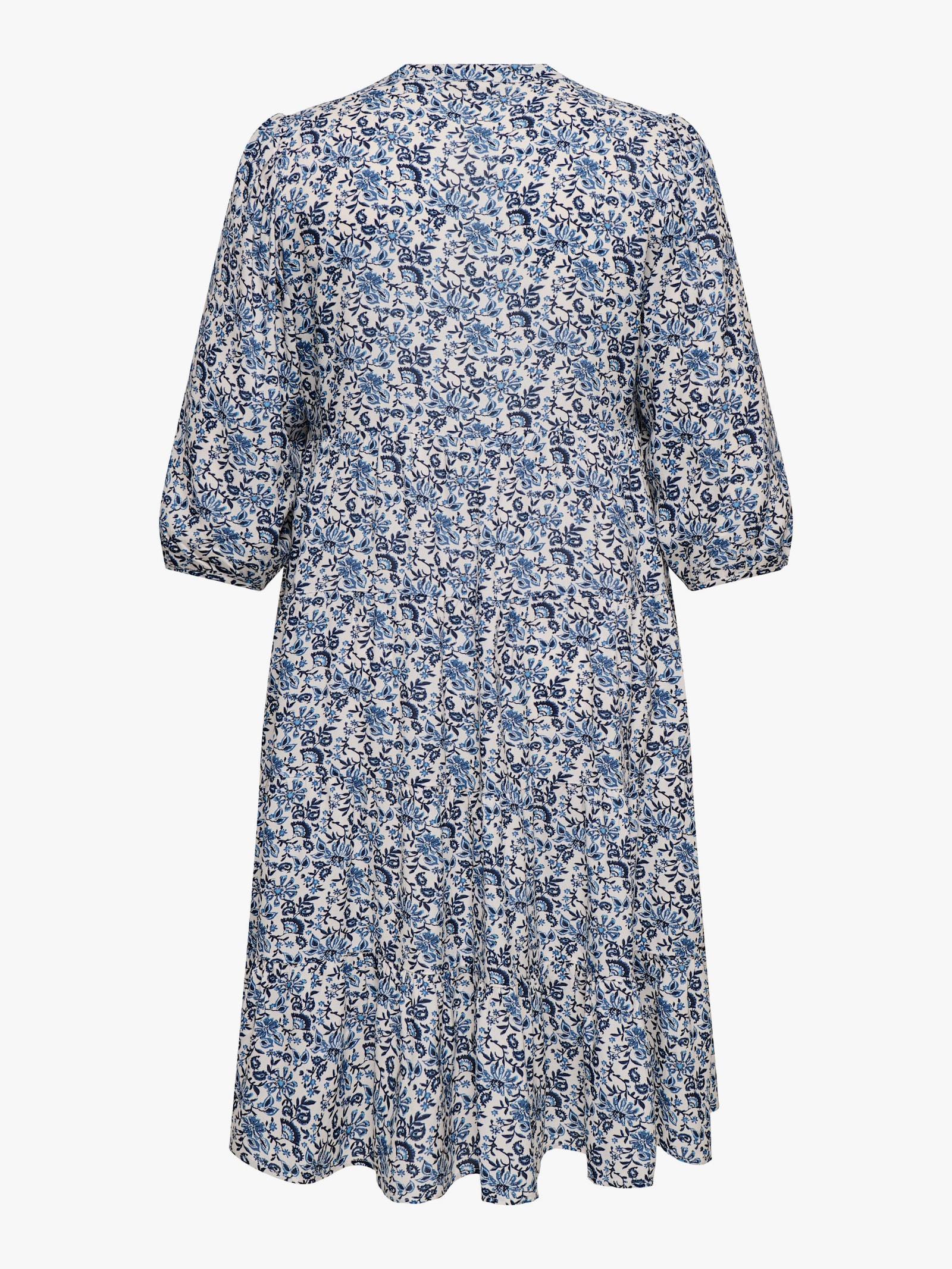 ONLY CARMAKOMA Tunikakleid - coronet blue aop:jadie flower
