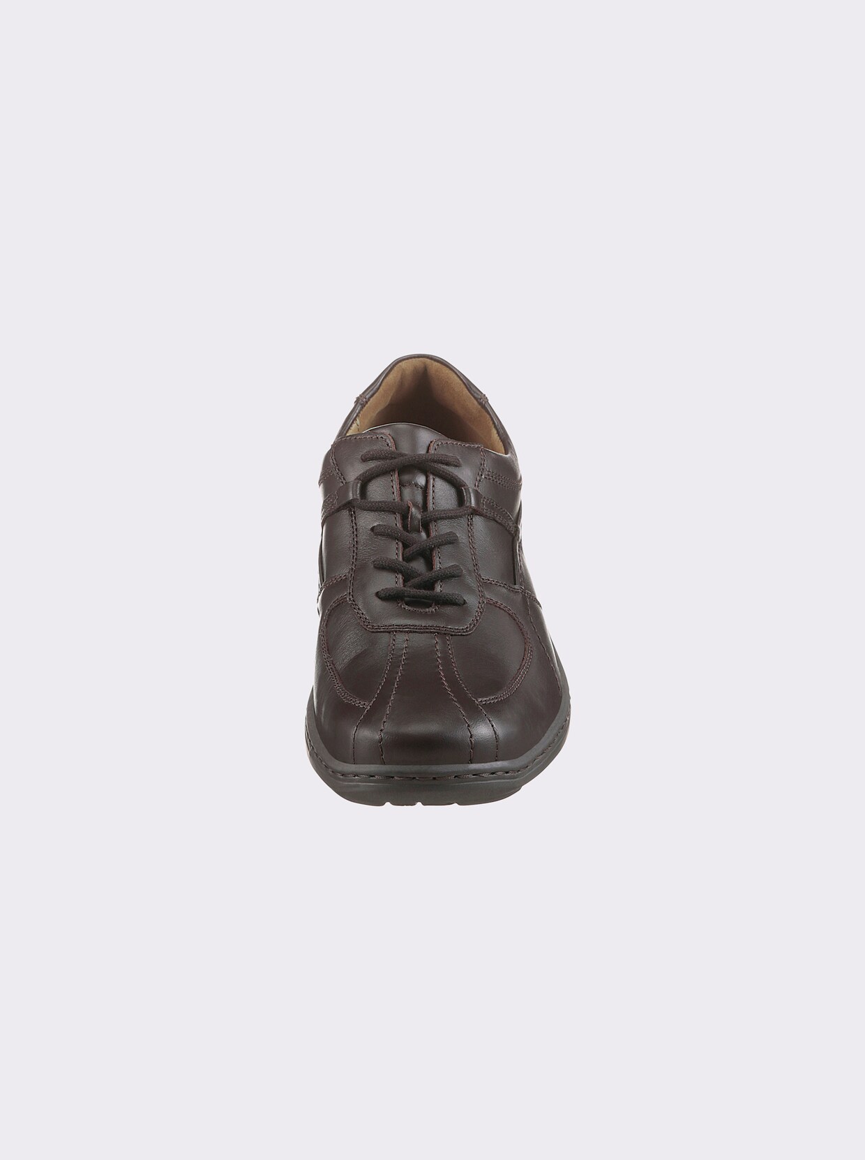Waldläufer veterschoen - chocolade