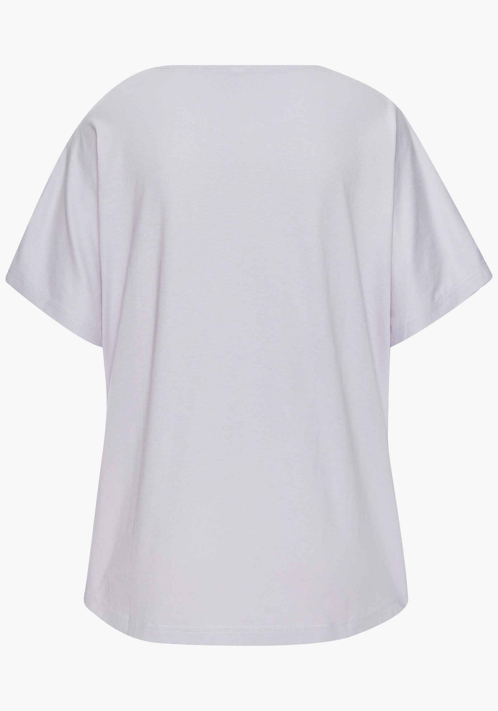 LASCANA T-Shirt - lavendel