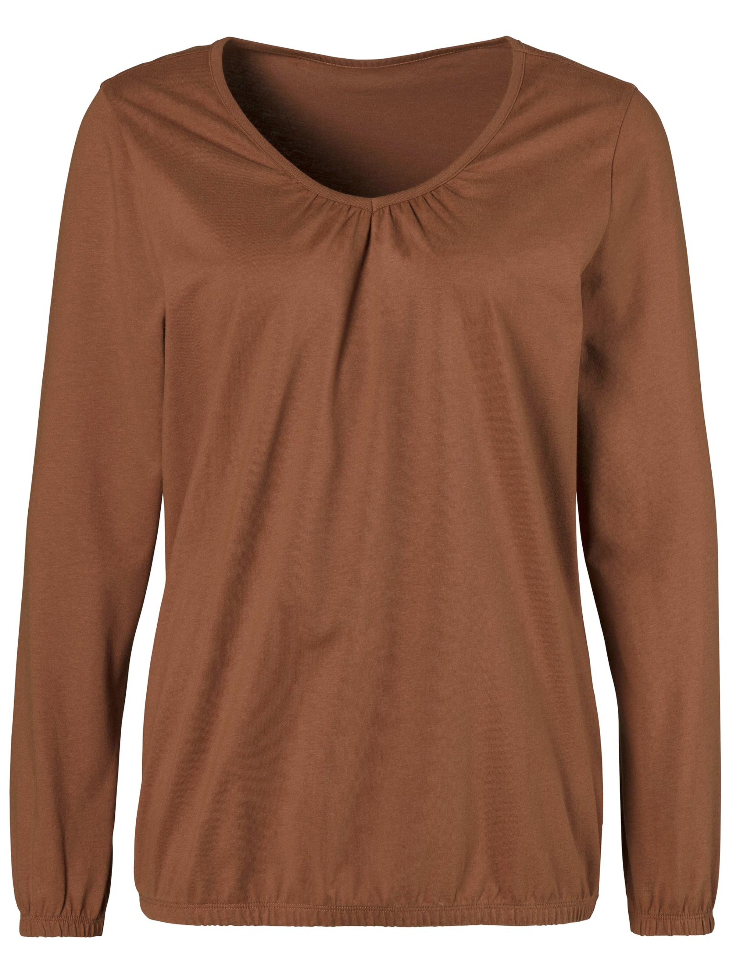 Shirt - kupferfarben