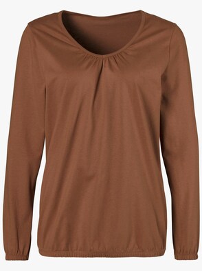 Shirt - kupferfarben