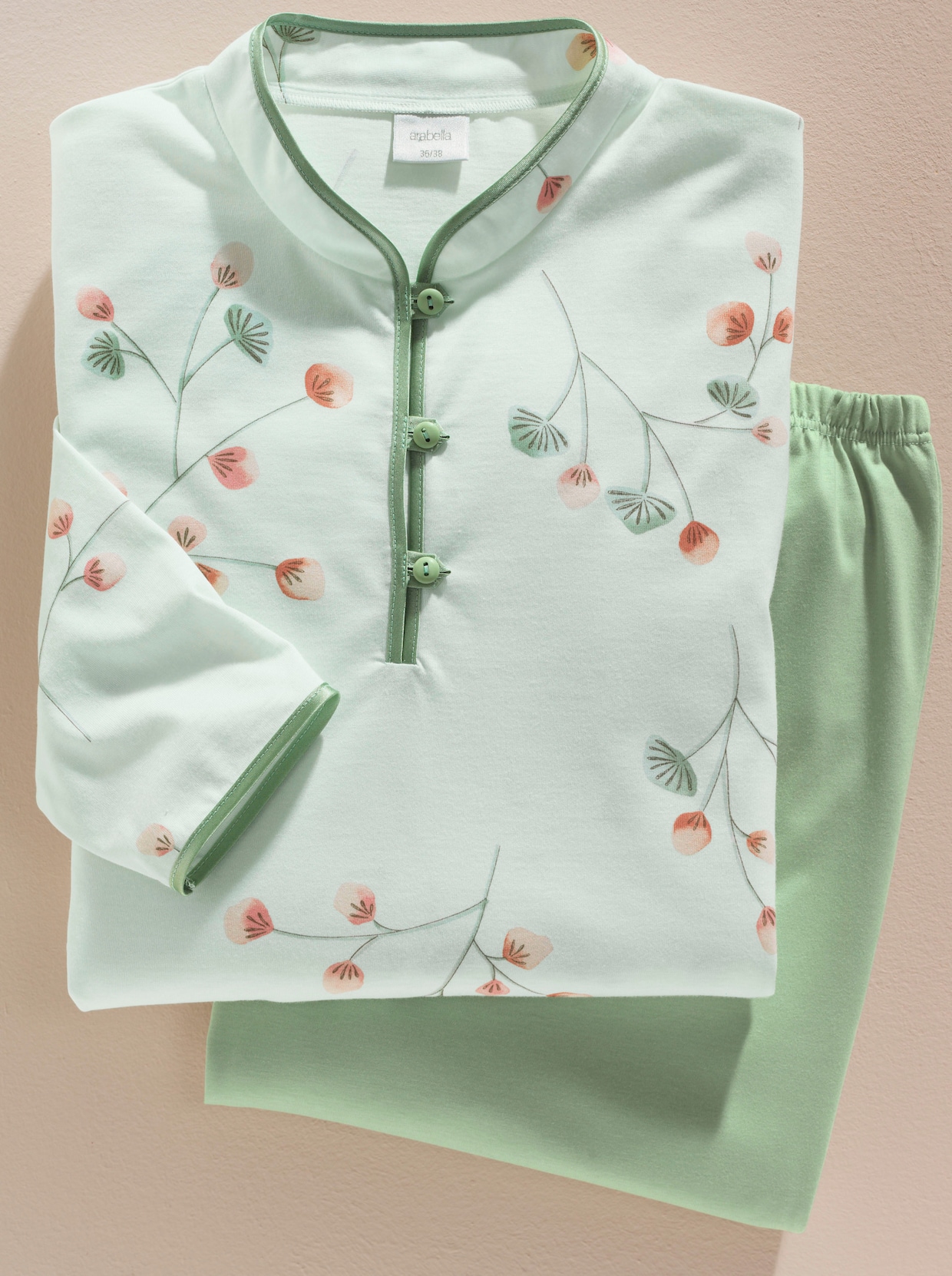 Schlafanzug - lindgrün