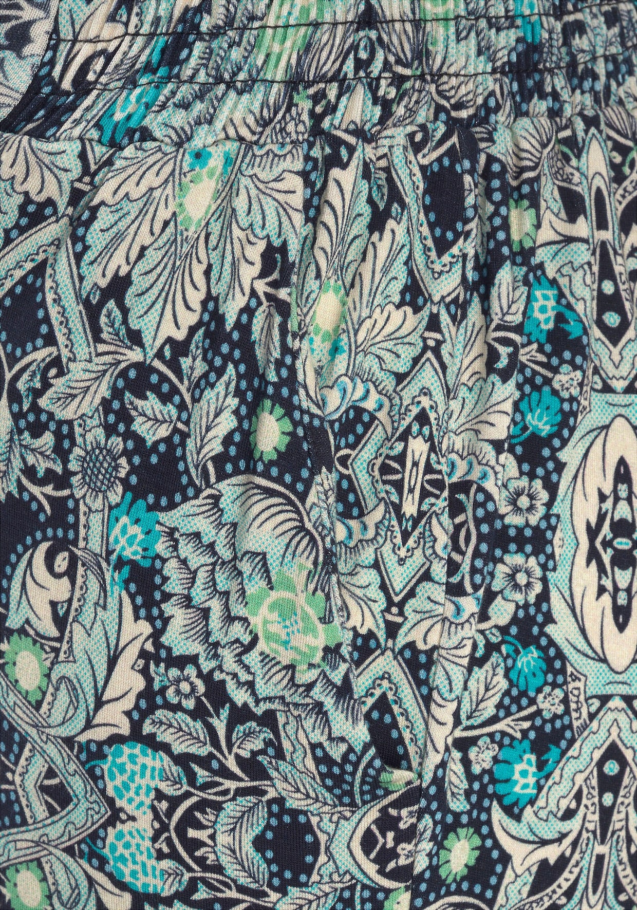 LASCANA Strandbroek - marine geprint