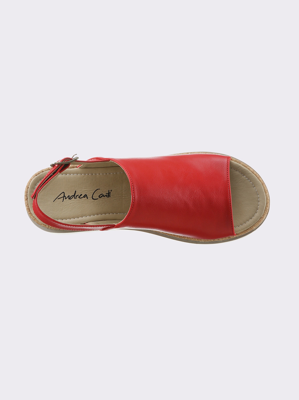 Andrea Conti sandaaltjes - rood