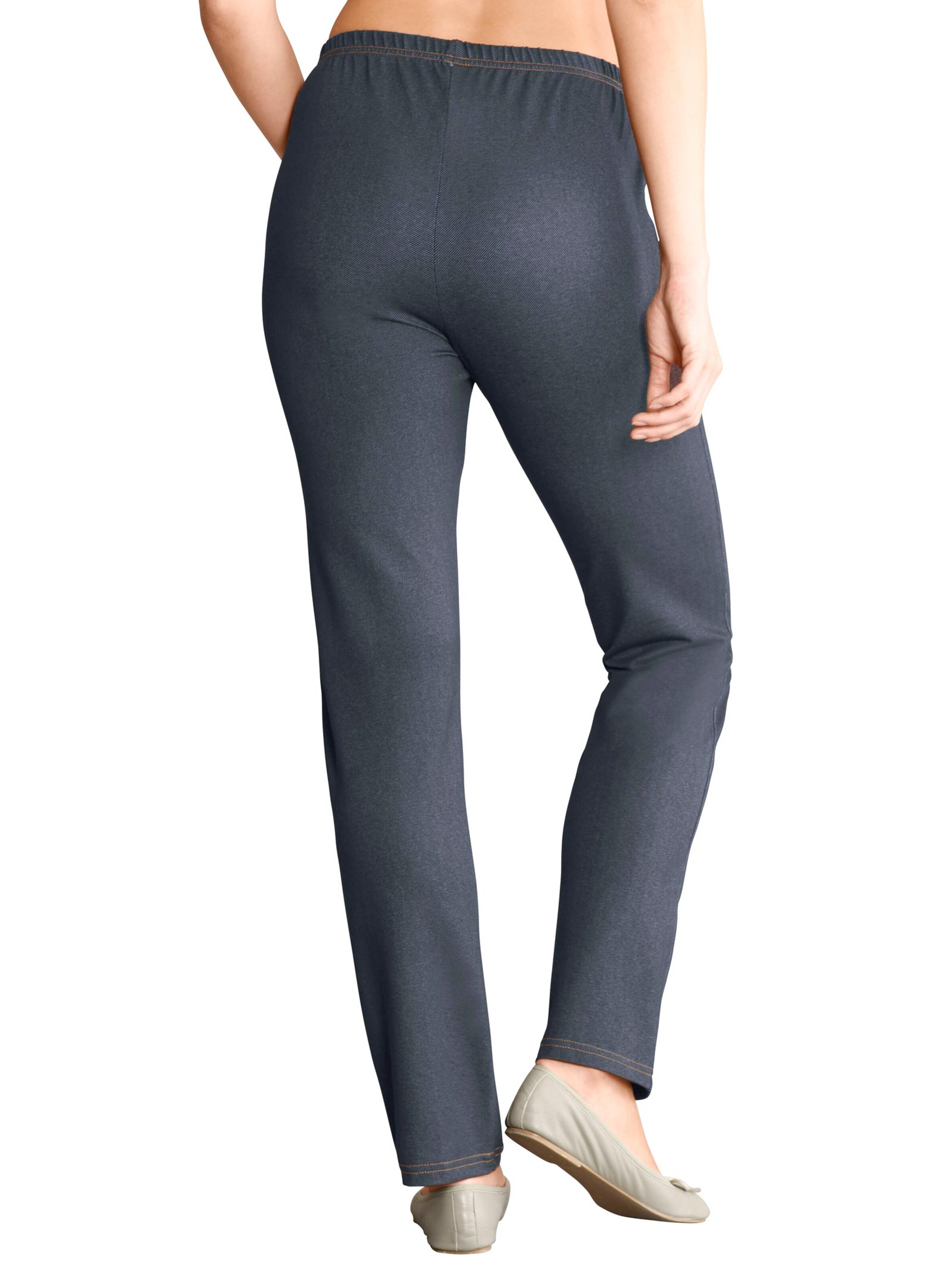 Freizeithose - jeansblau
