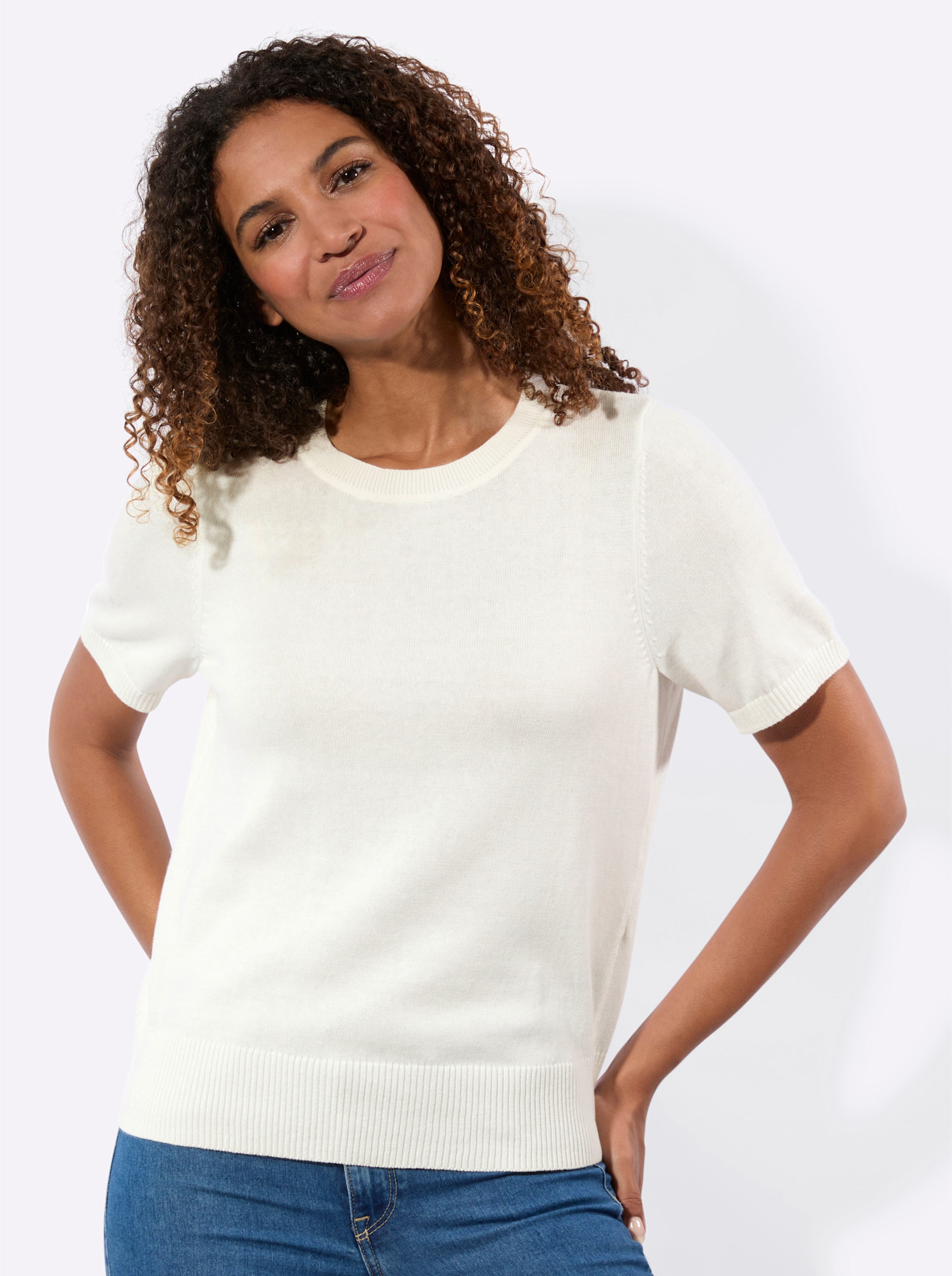 Baumwollpullover