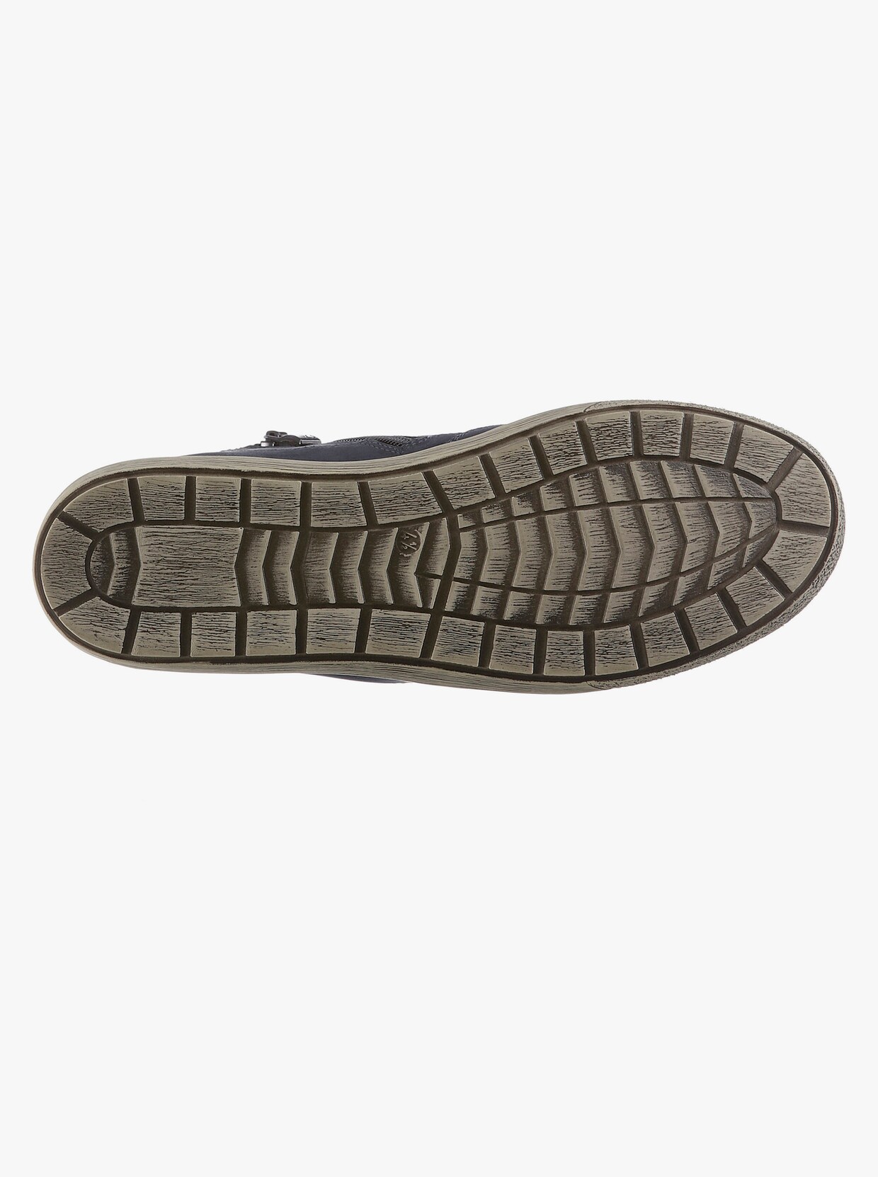 Caprice Schnürstiefelette - jeansblau