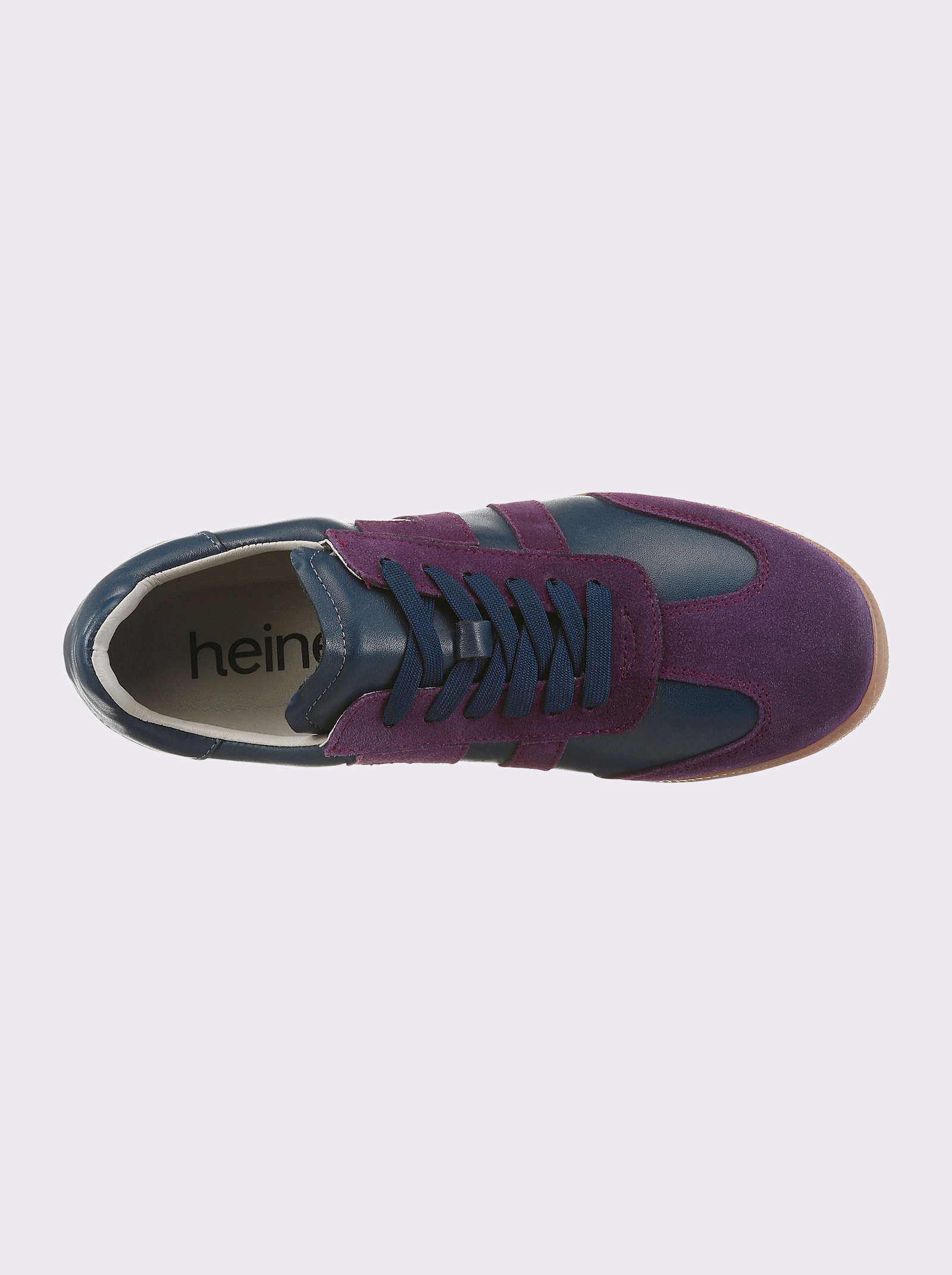 heine Sneaker - marine-purple
