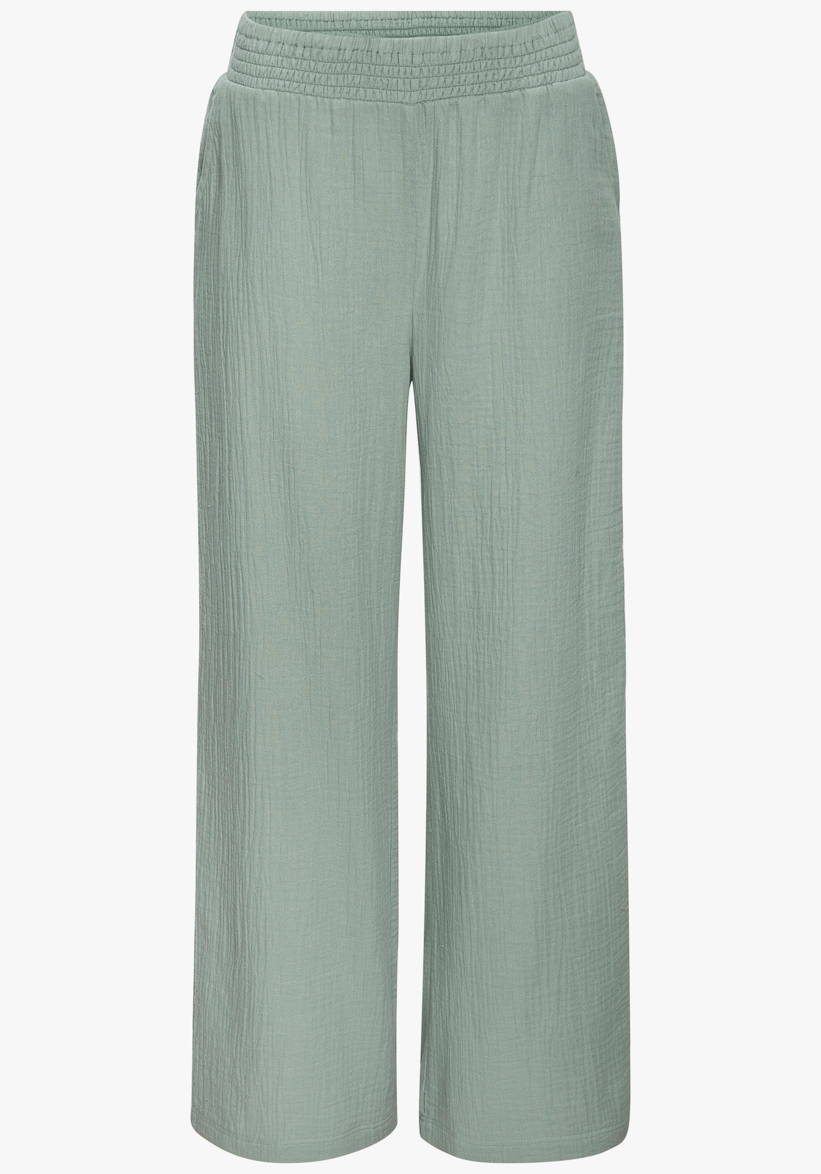 Beachtime Schlupfhose - salbeigrün
