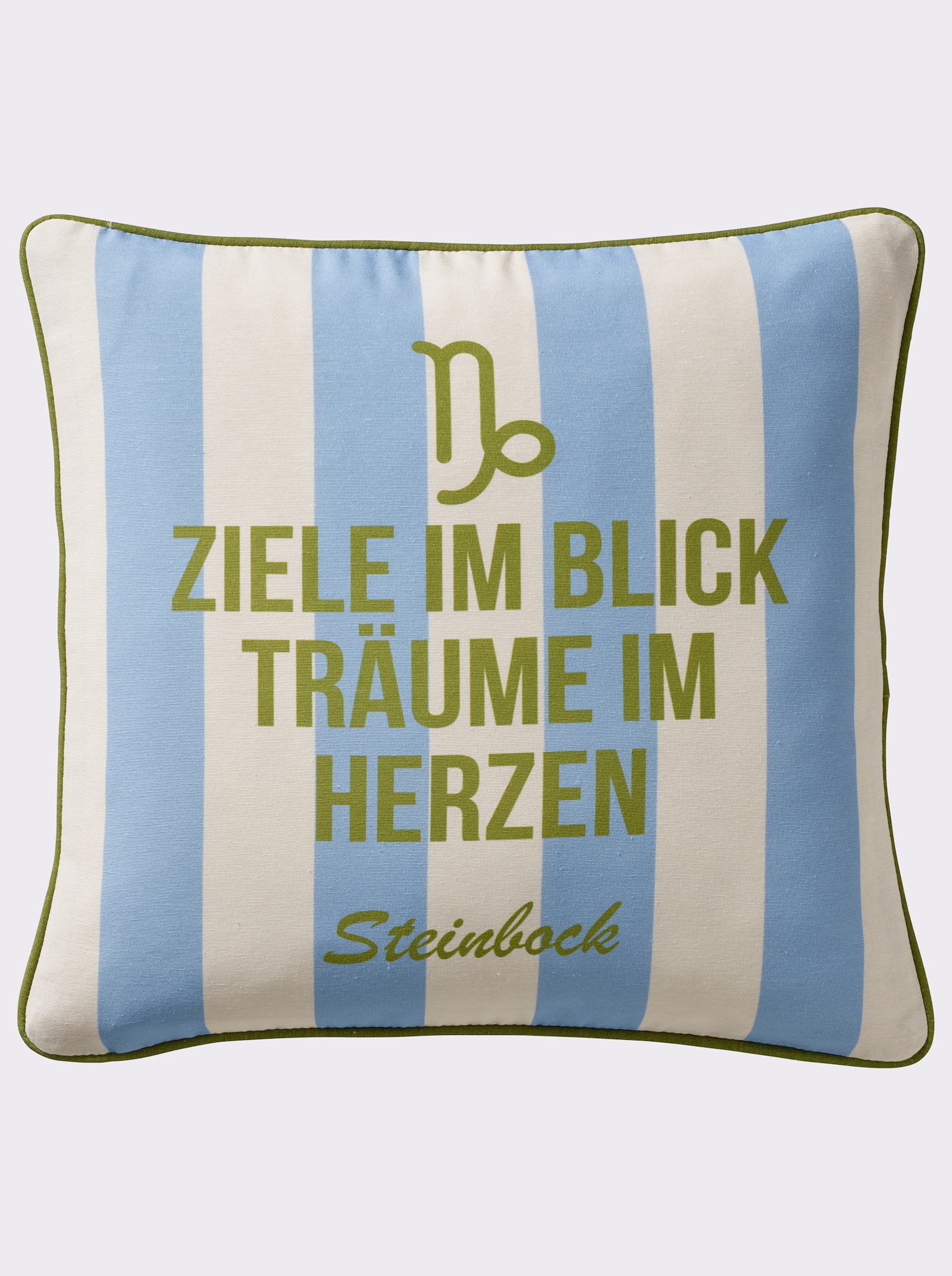 heine home Kissenhülle - aqua