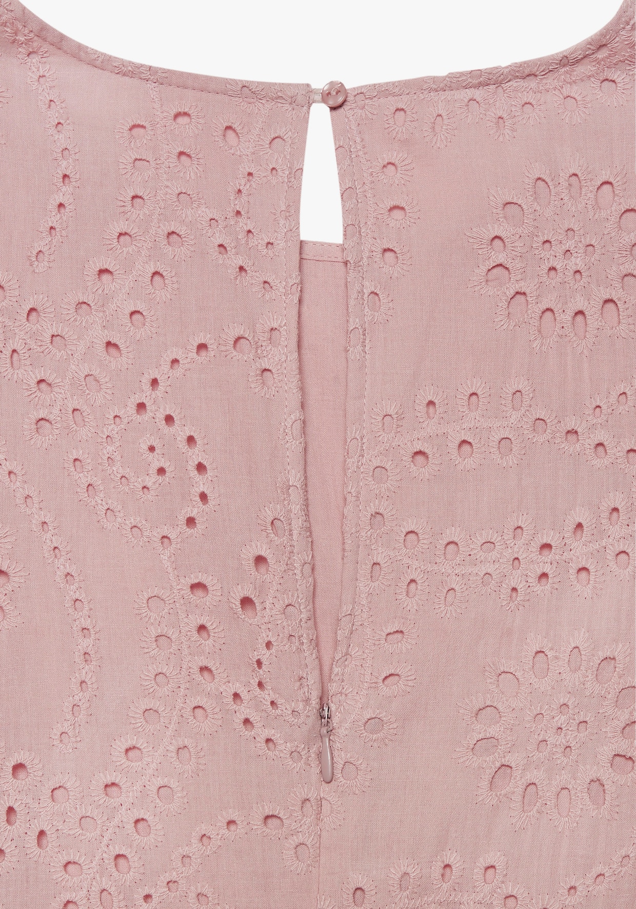 Buffalo Kanten jurk - mauve
