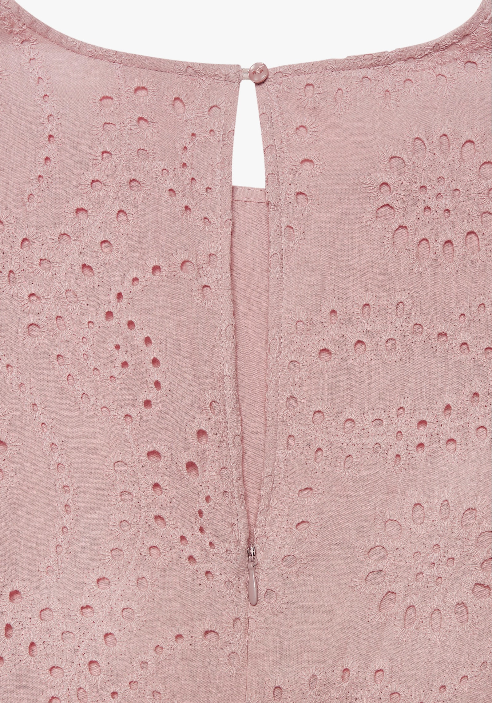 Buffalo Robe en dentelle - mauve