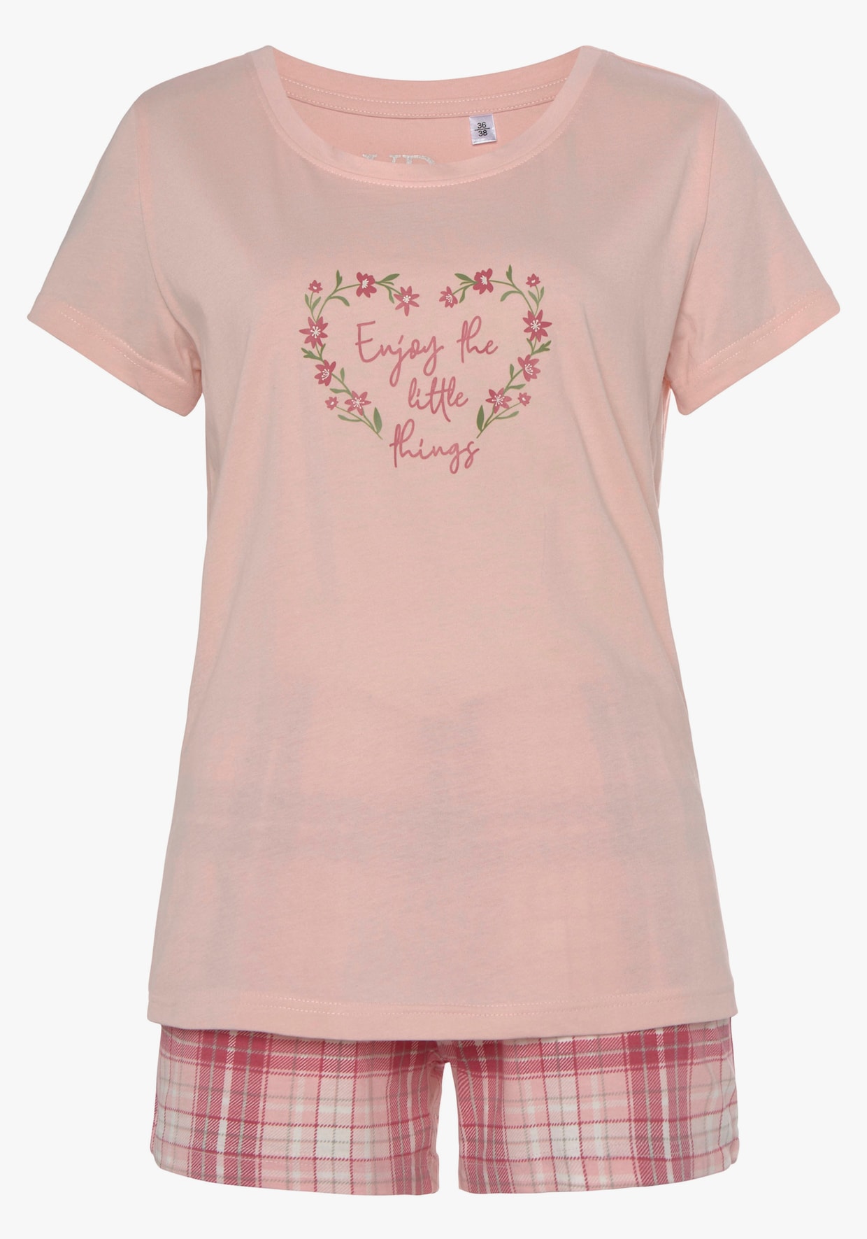 Vivance Dreams Pyjama court - motif multicolore