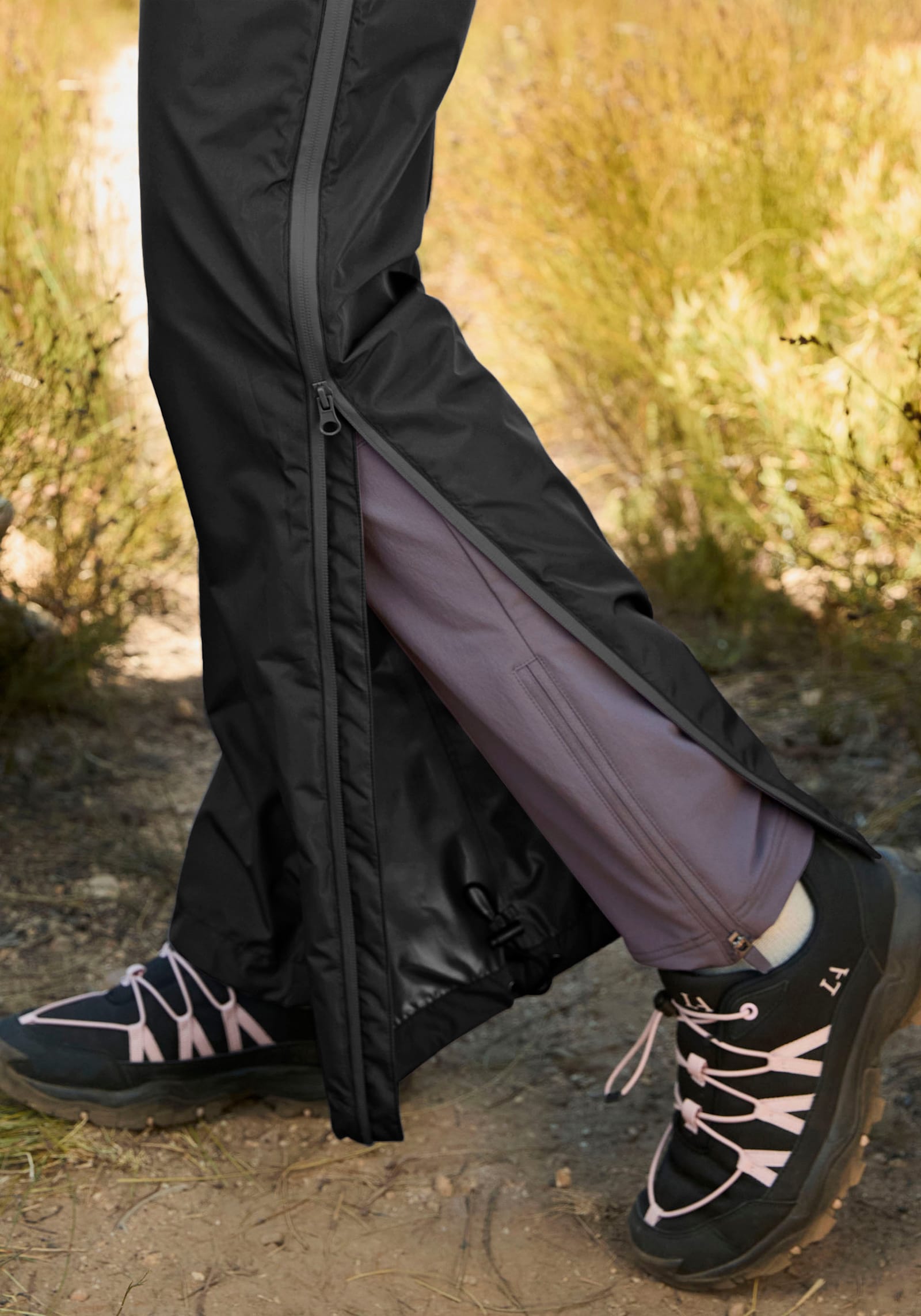 vivance active Regen- en modderbroek - zwart