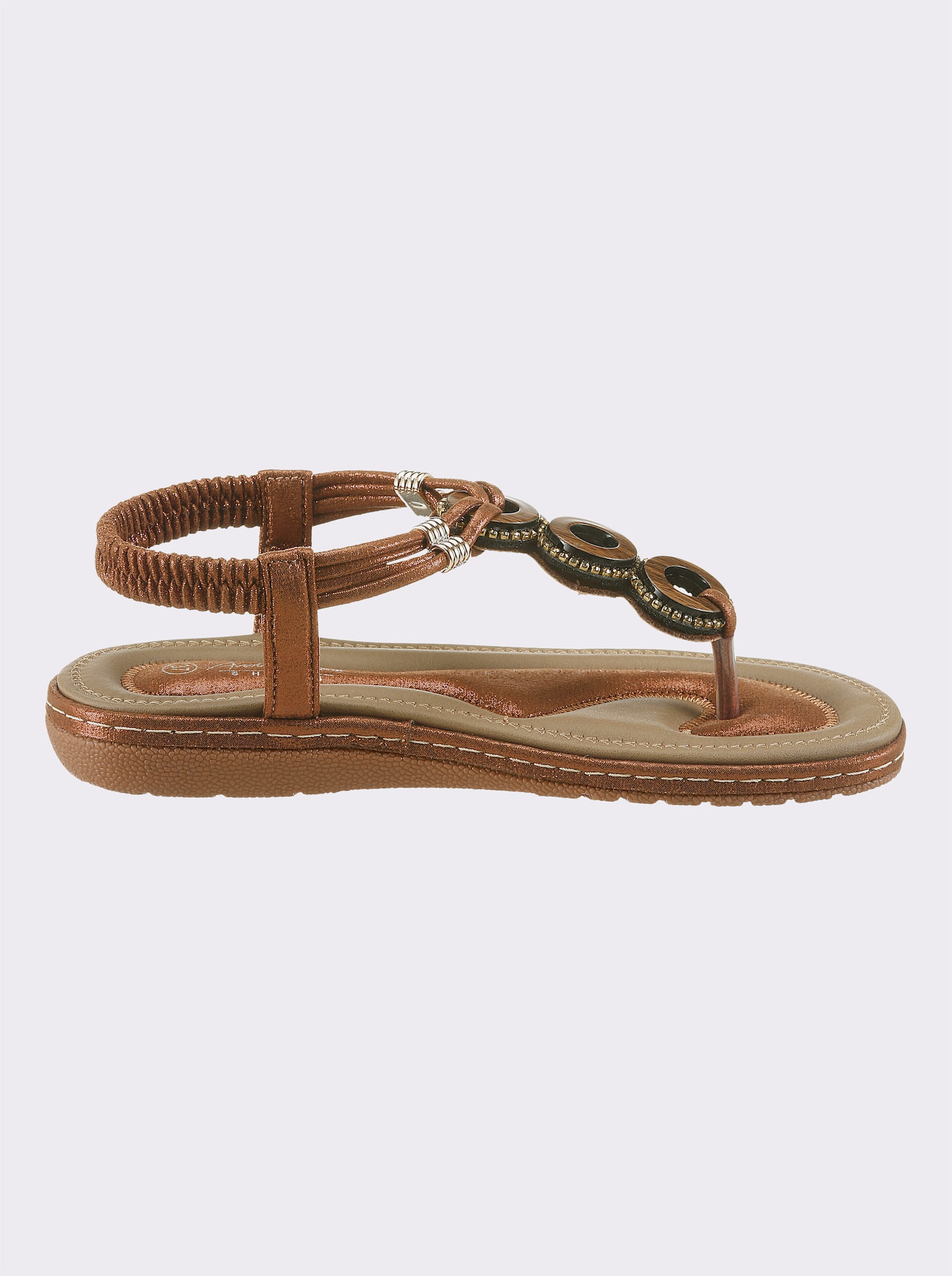 Andrea Conti Sandale - bronzefarben