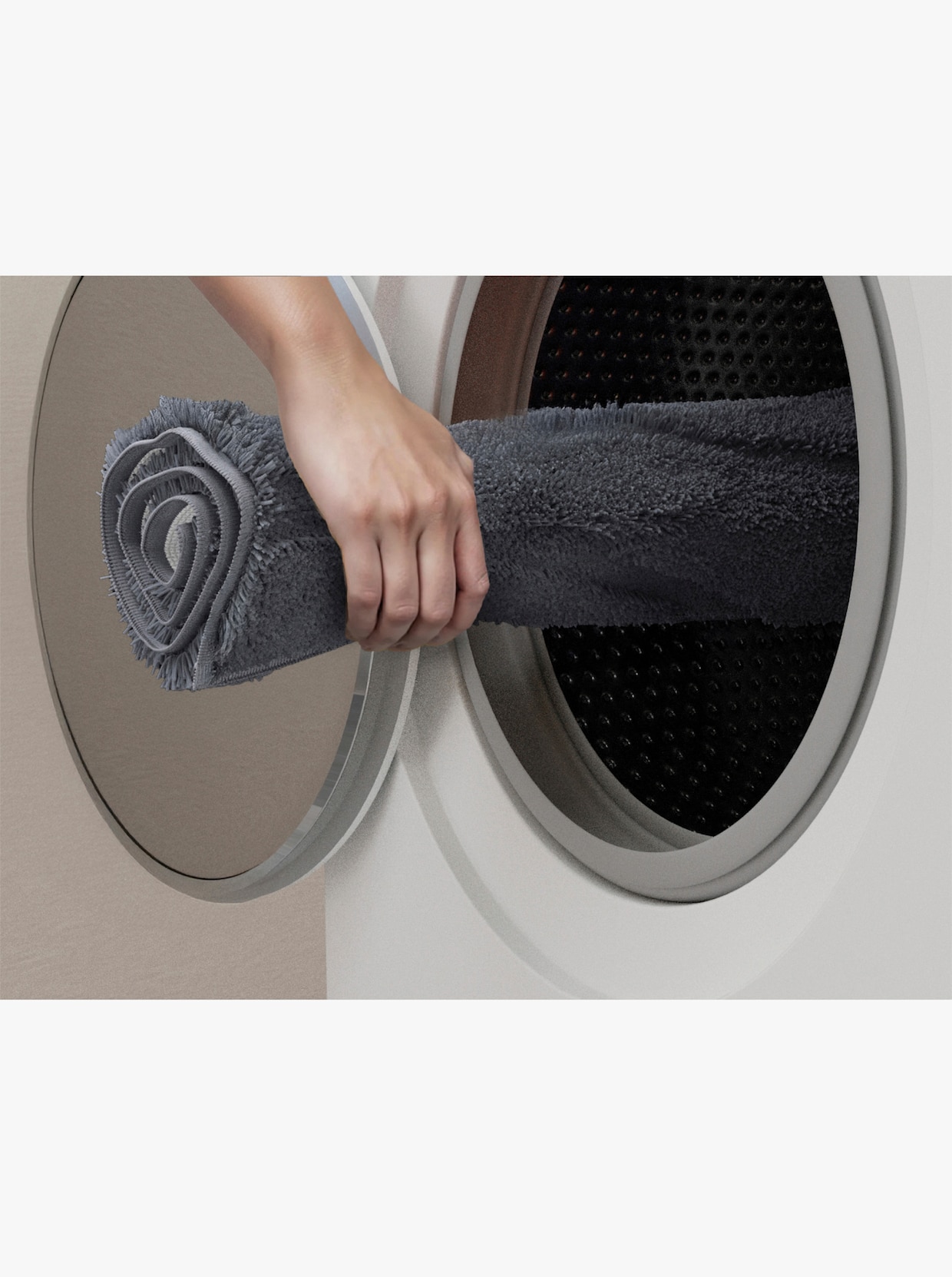 Grund Badematte - anthrazit