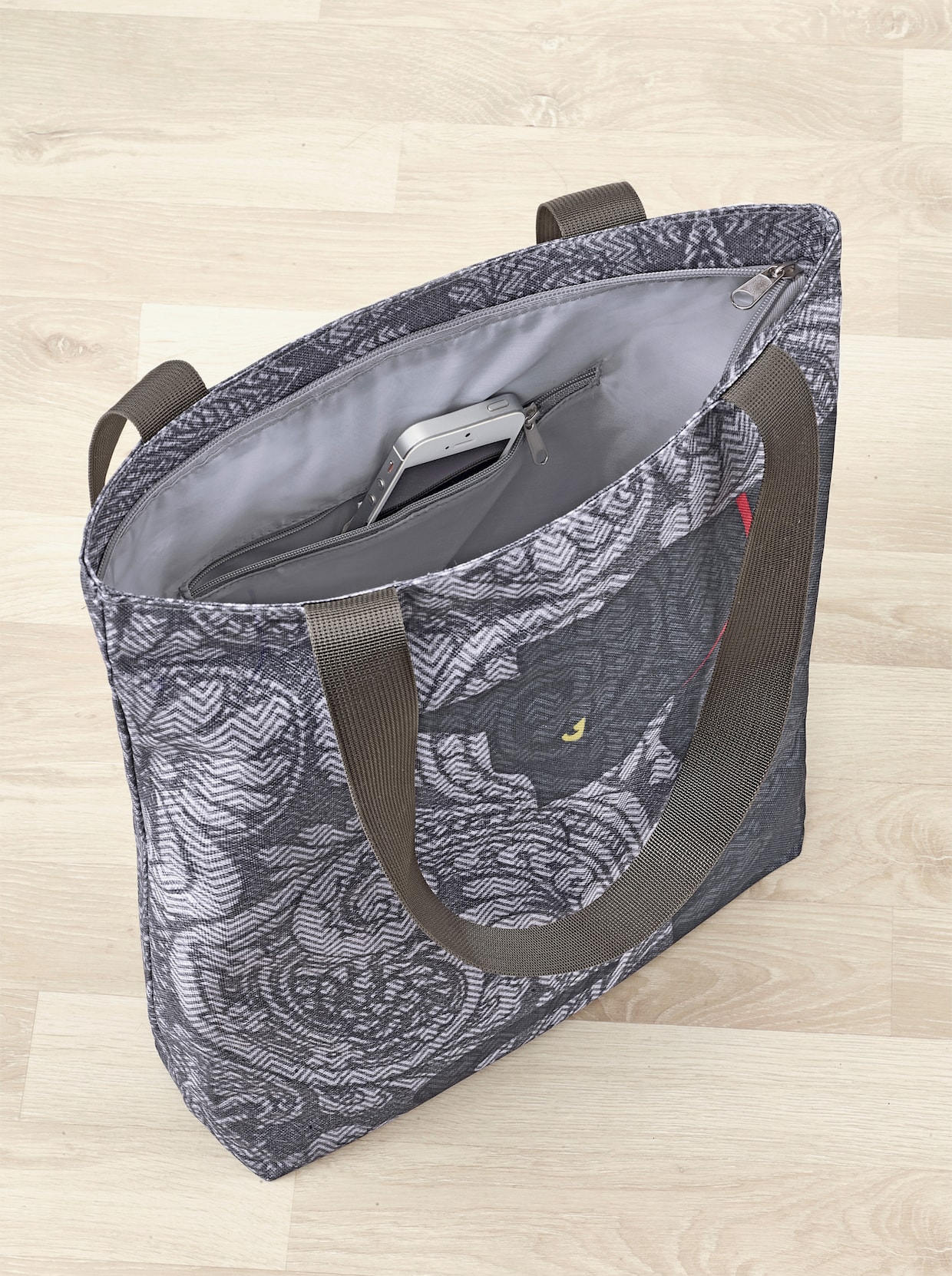 Shopper - grau
