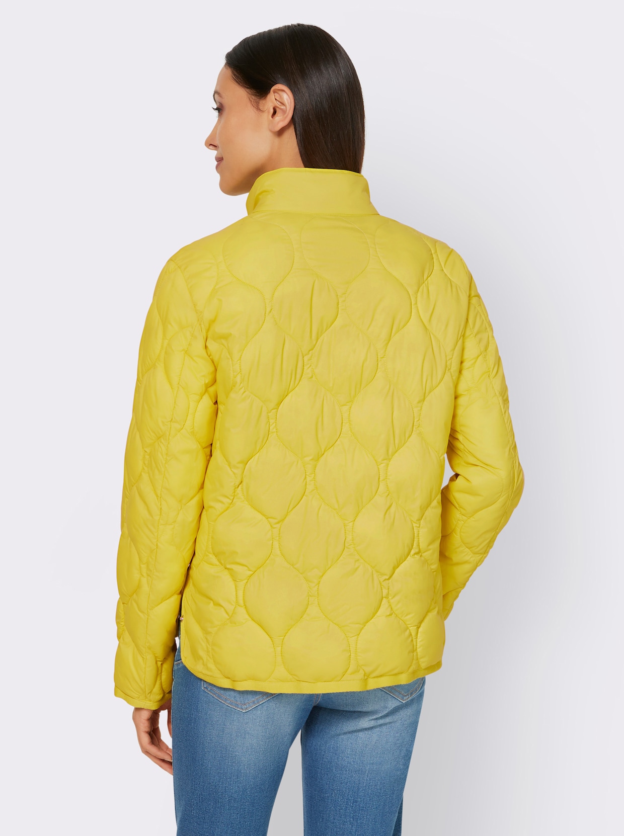 heine Steppjacke - limone