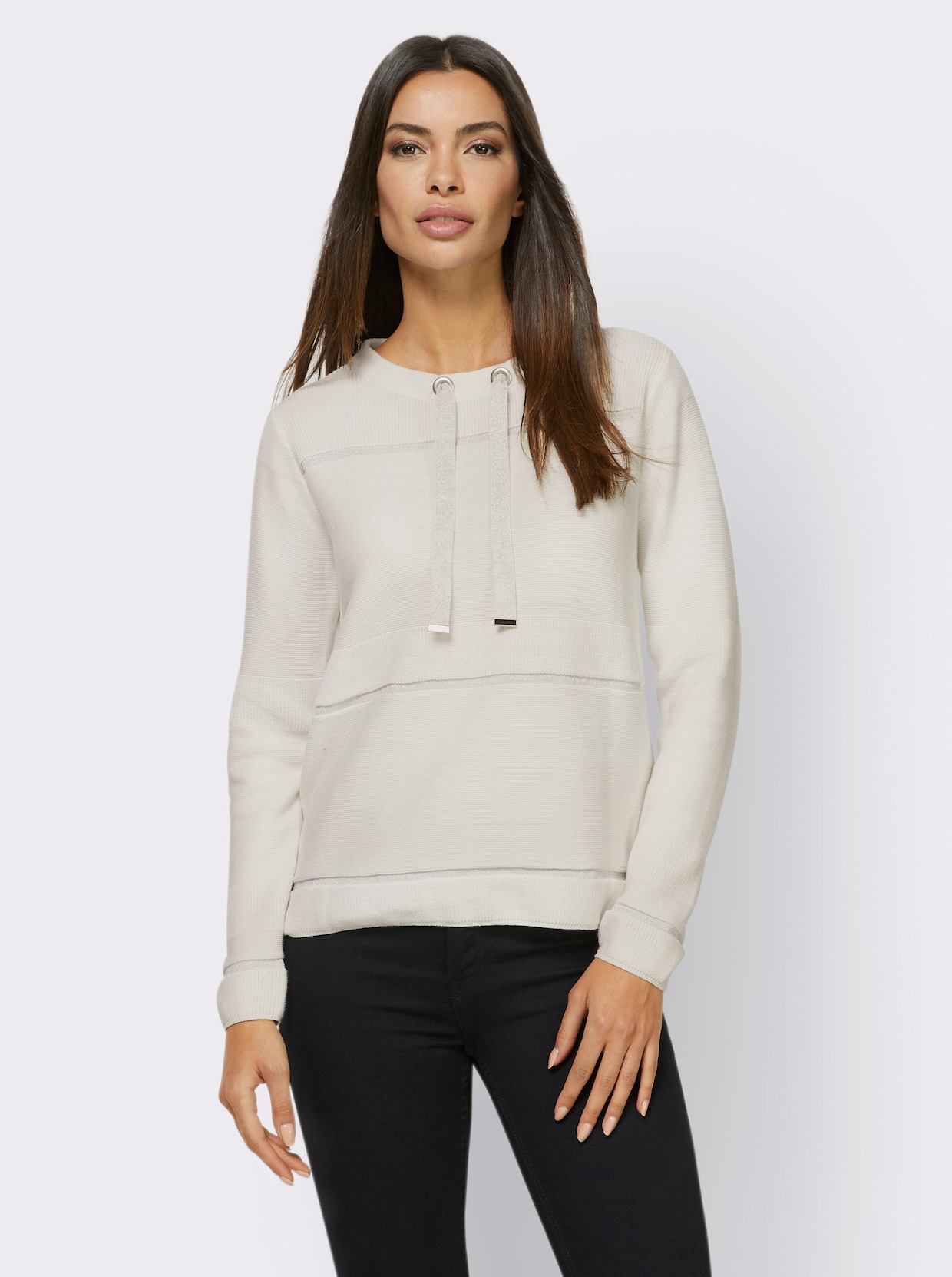 heine Pullover - ecru