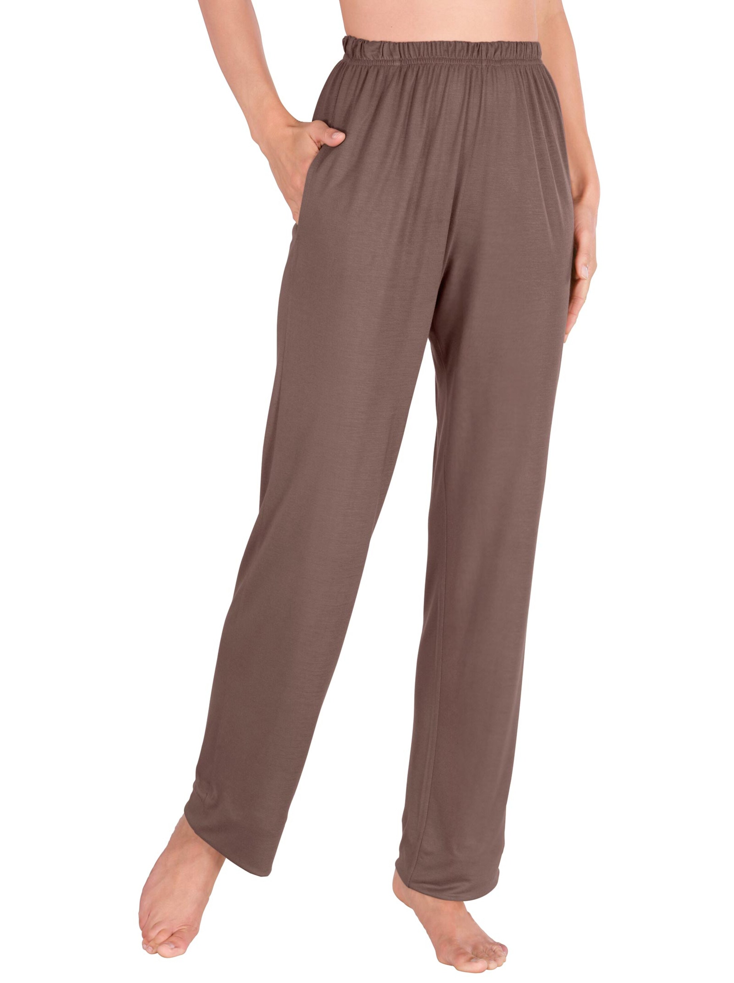 Freizeithose - braun