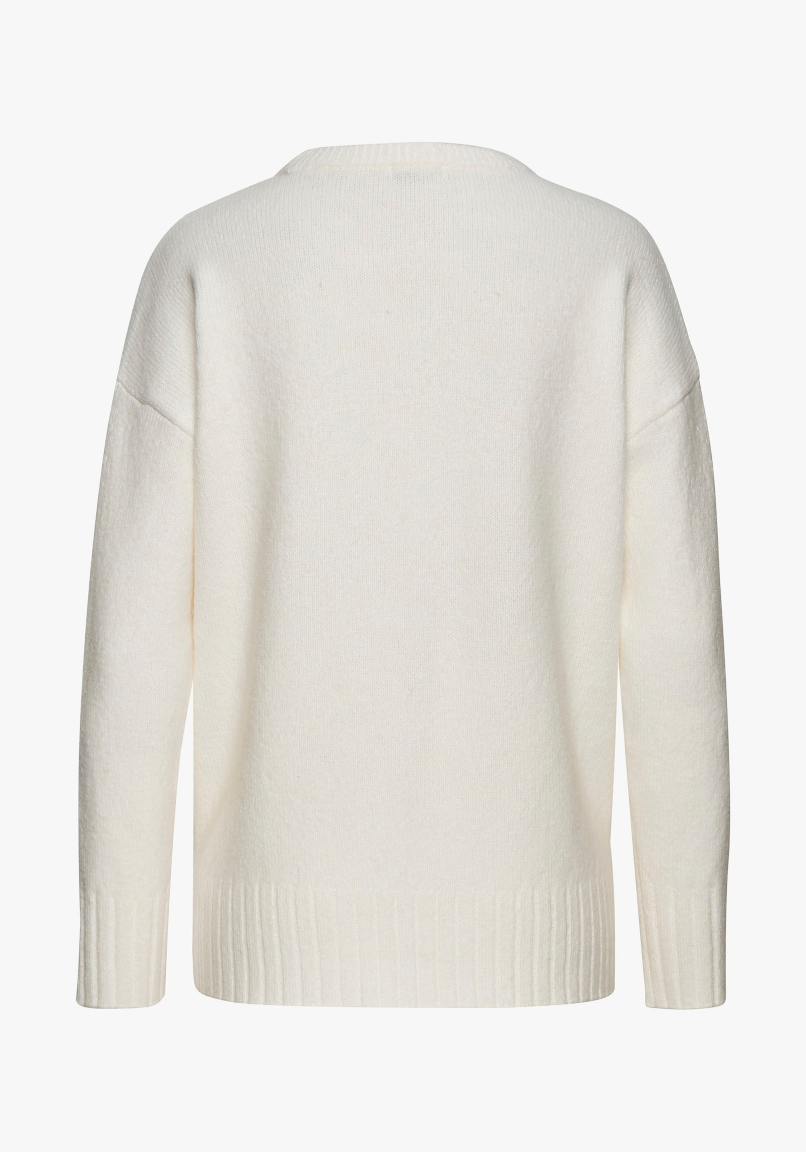 LASCANA Pull encolure ronde - crème