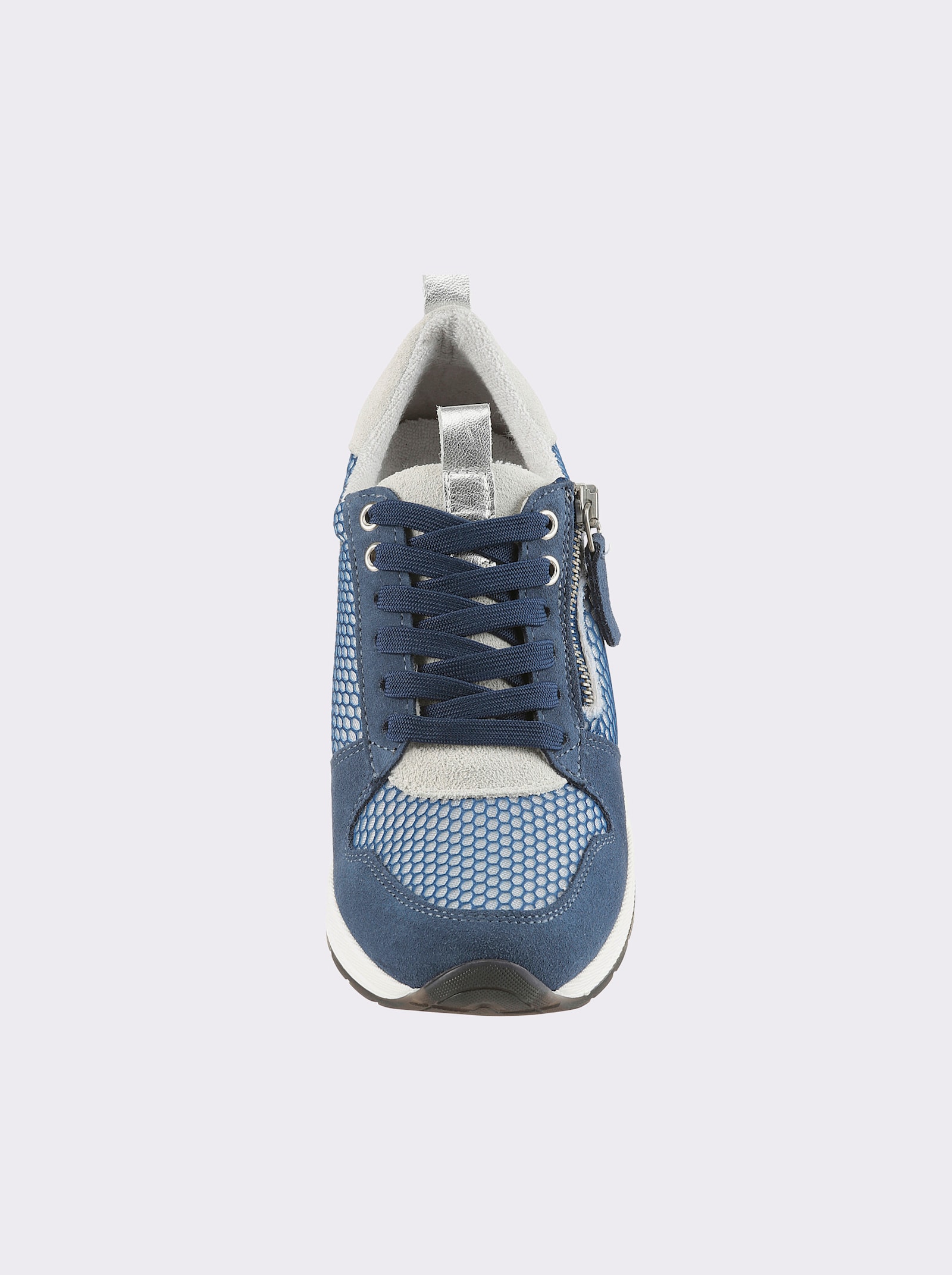heine Sneaker - jeansblau-grau