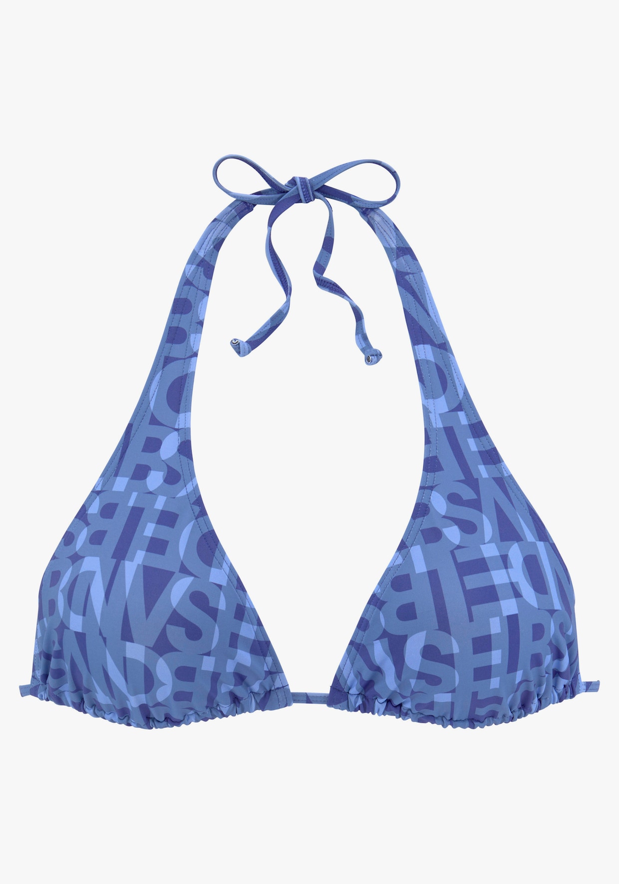 Elbsand Triangelbikinitop - blauw