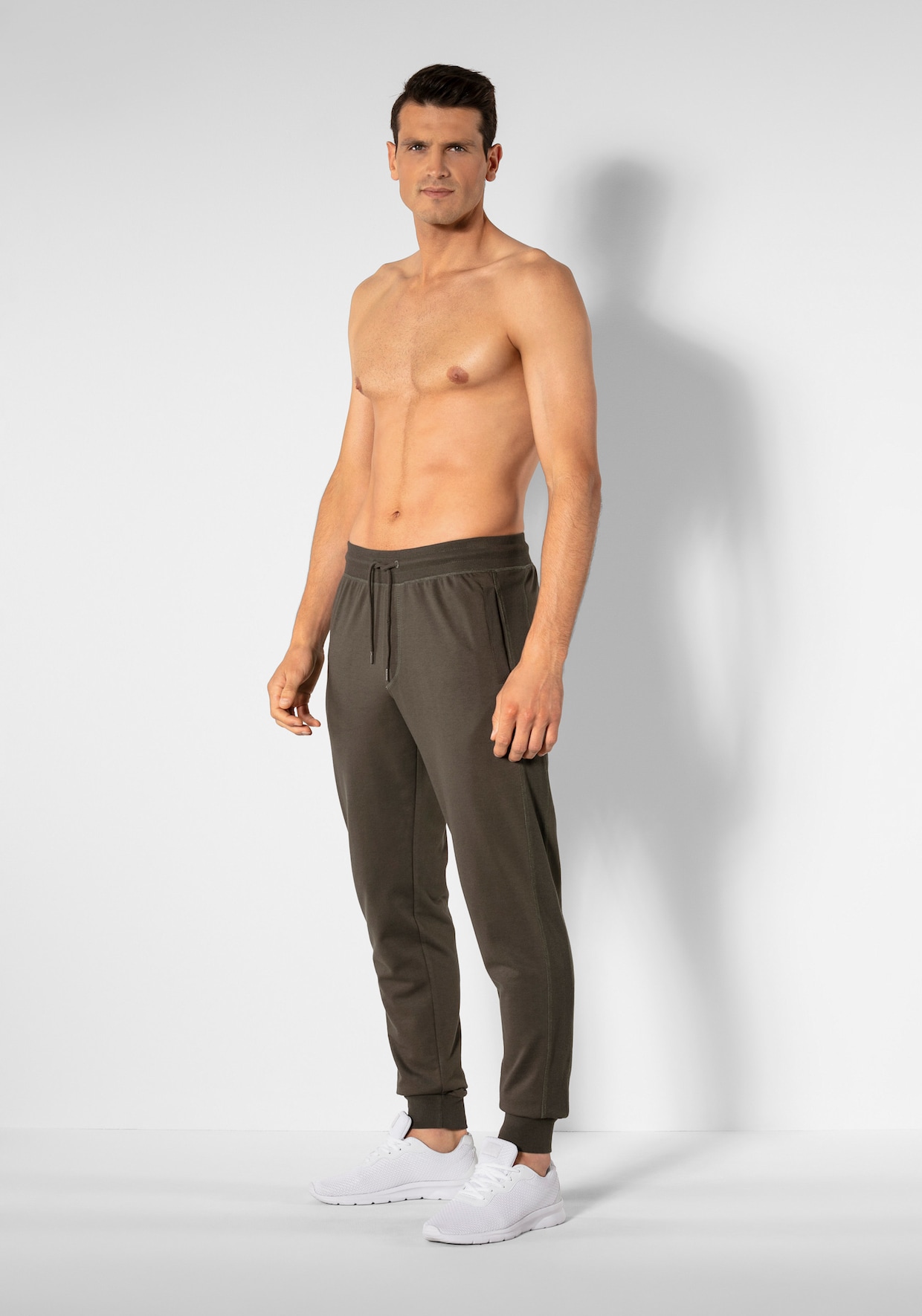 s.Oliver Sweatbroek - kaki