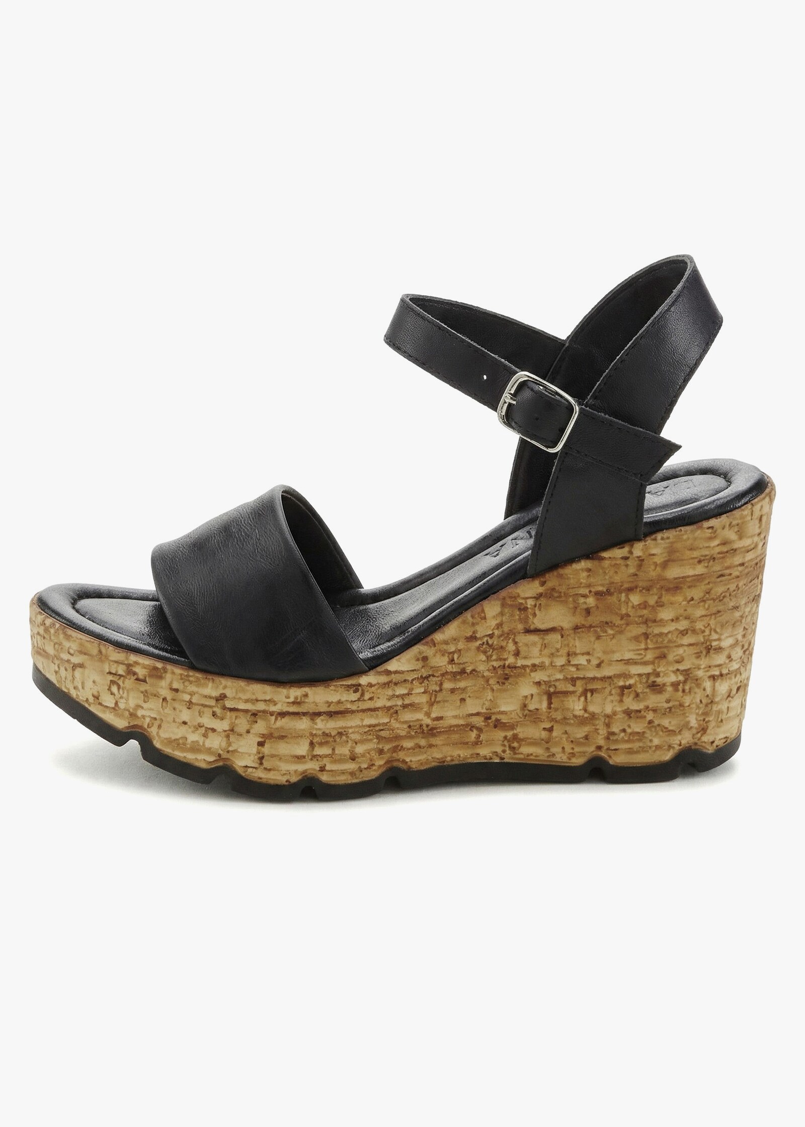 LASCANA Sandalen - zwart