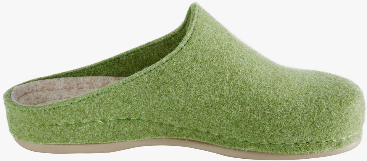 Dr. Feet huisschoenen - groen