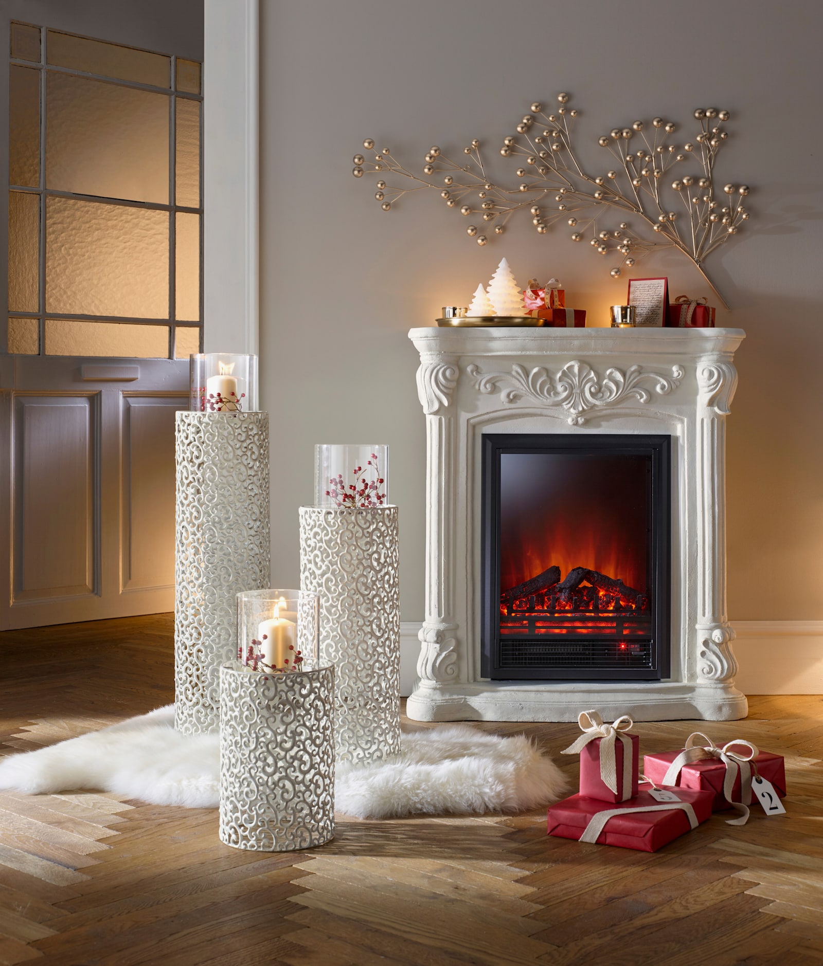 heine home Wanddeko - goldfarben