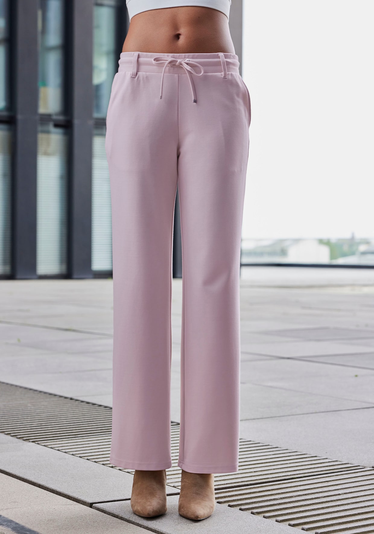 LASCANA Homewearhose - rosa