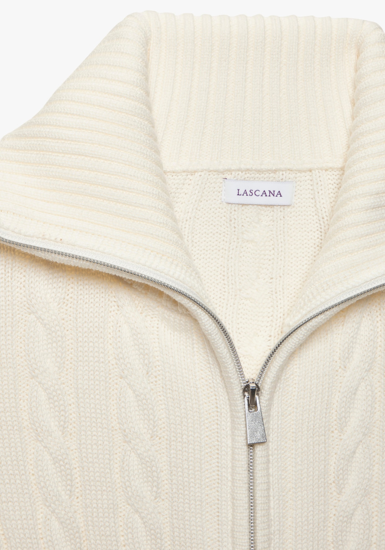 LASCANA Strickjacke - creme