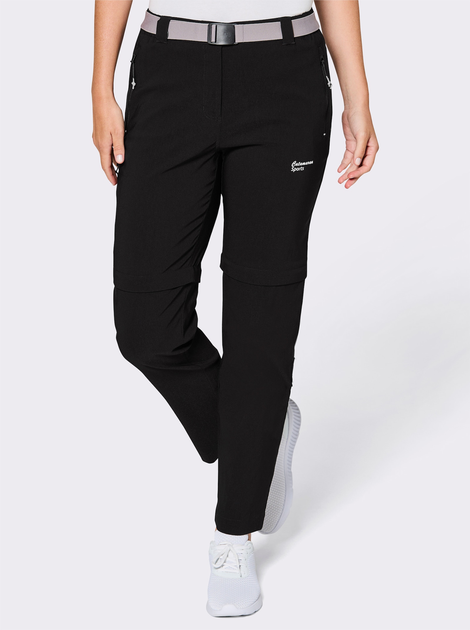 Catamaran Sports Trekkinghose mit abzippbaren Beinen - schwarz