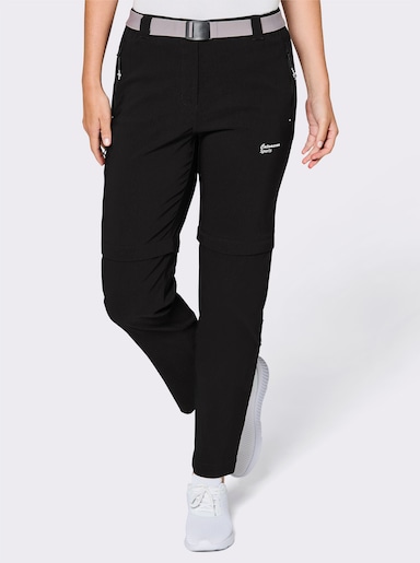 Catamaran Sports Trekkinghose mit abzippbaren Beinen - schwarz