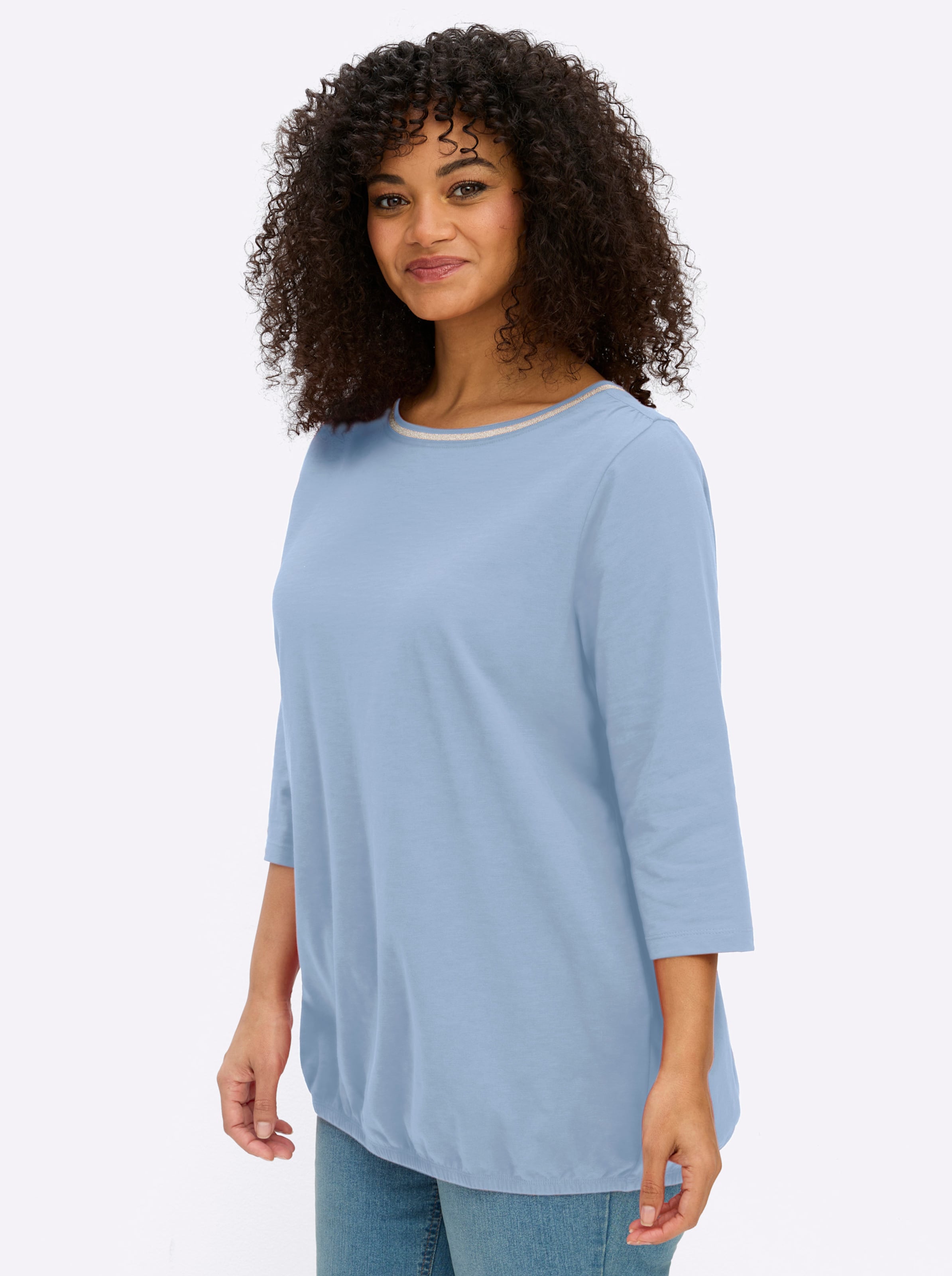 Thumbnail - 3/4-Arm-Shirt