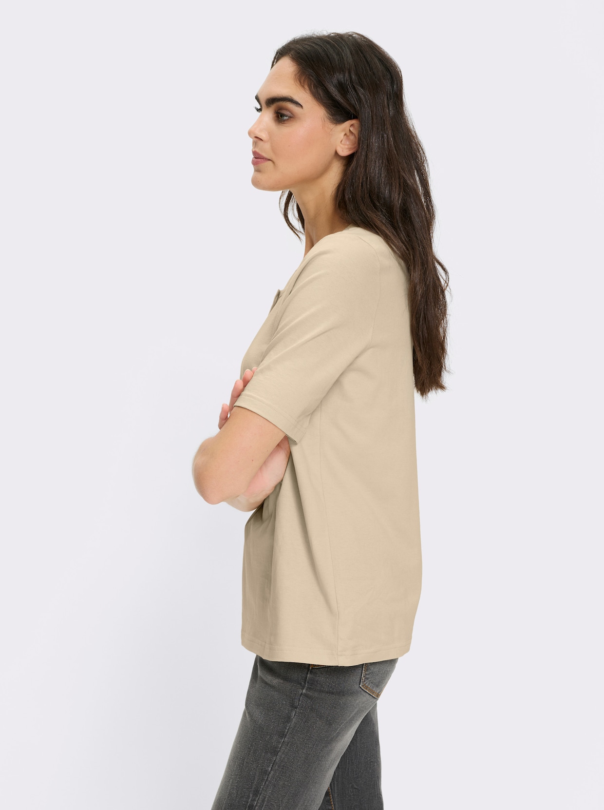 heine Shirt - sand