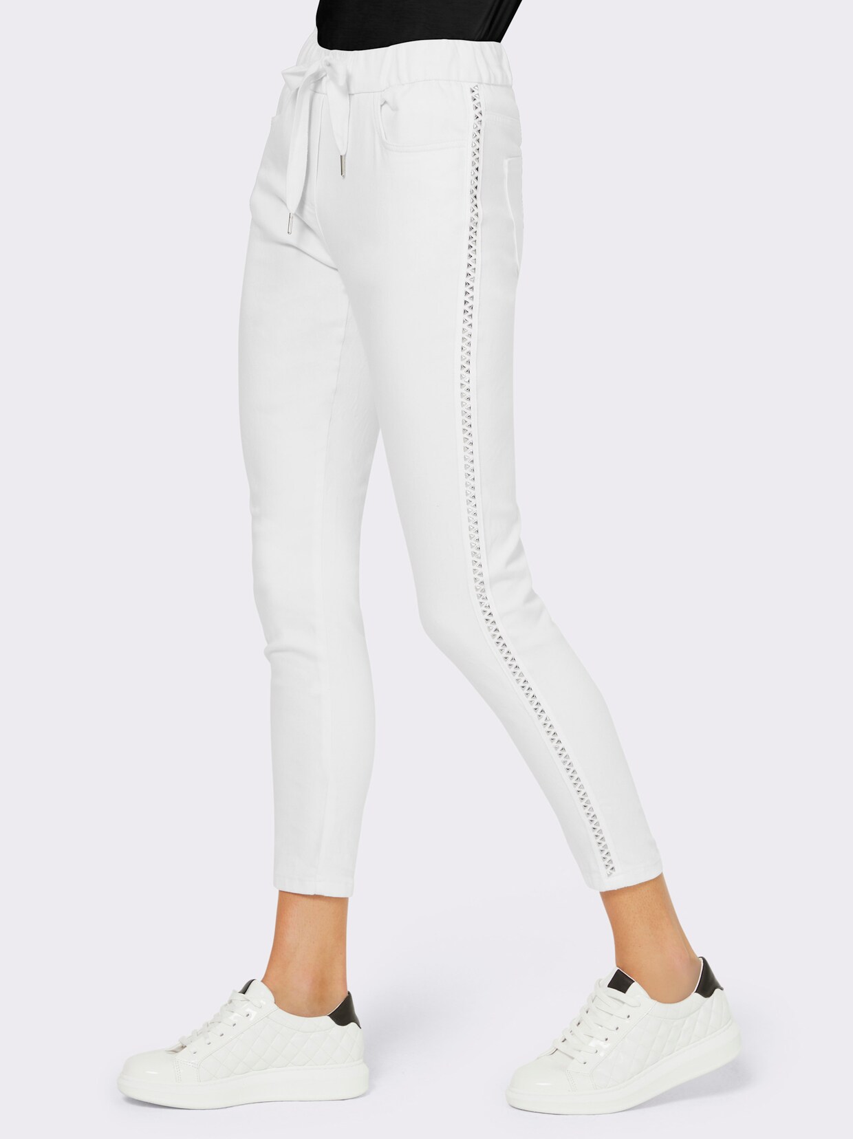 heine Jogpants - wit