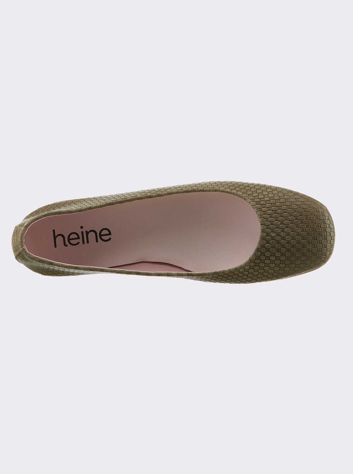 heine Ballerines - kaki