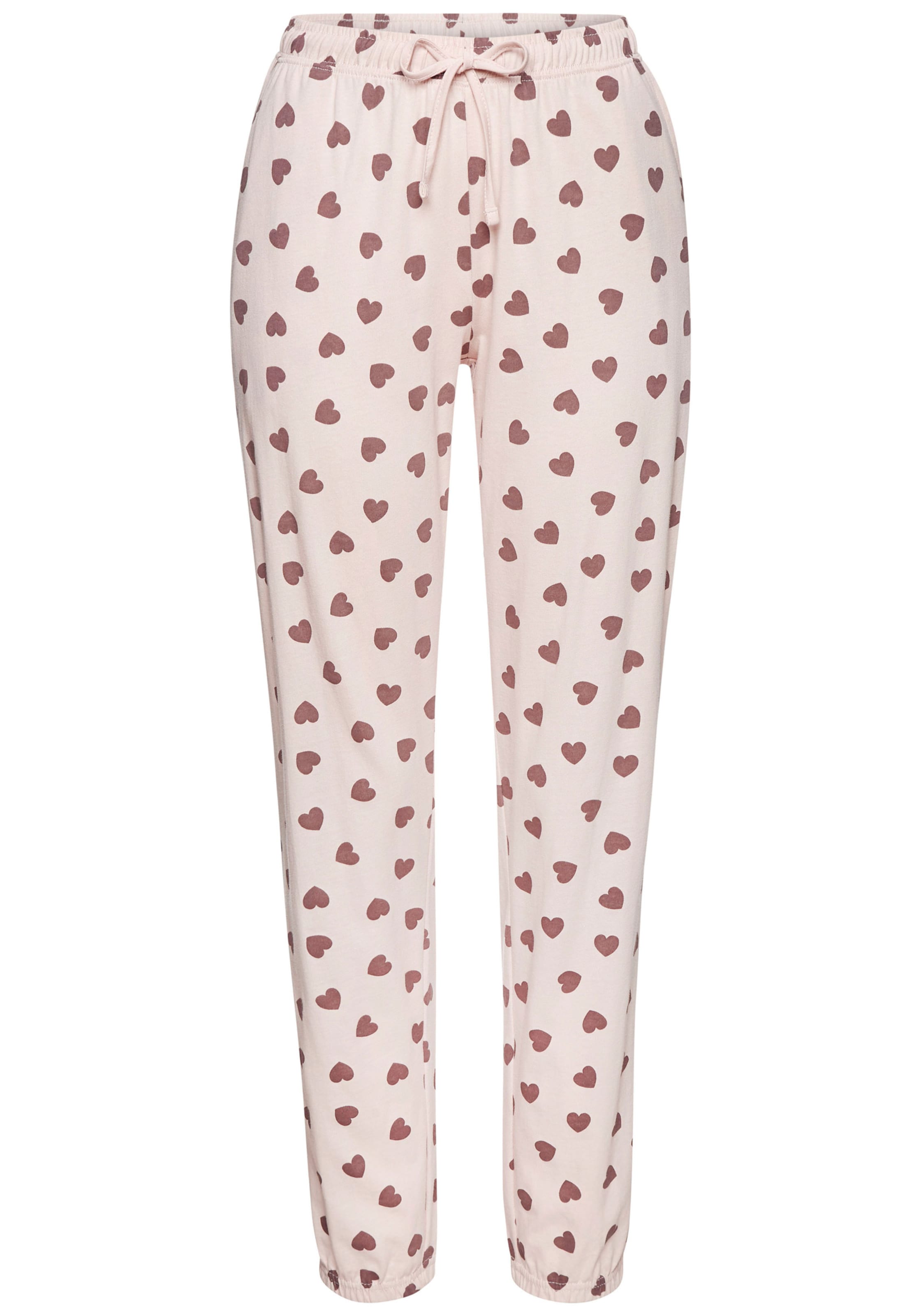 Pyjama taupe + roze, foto 3