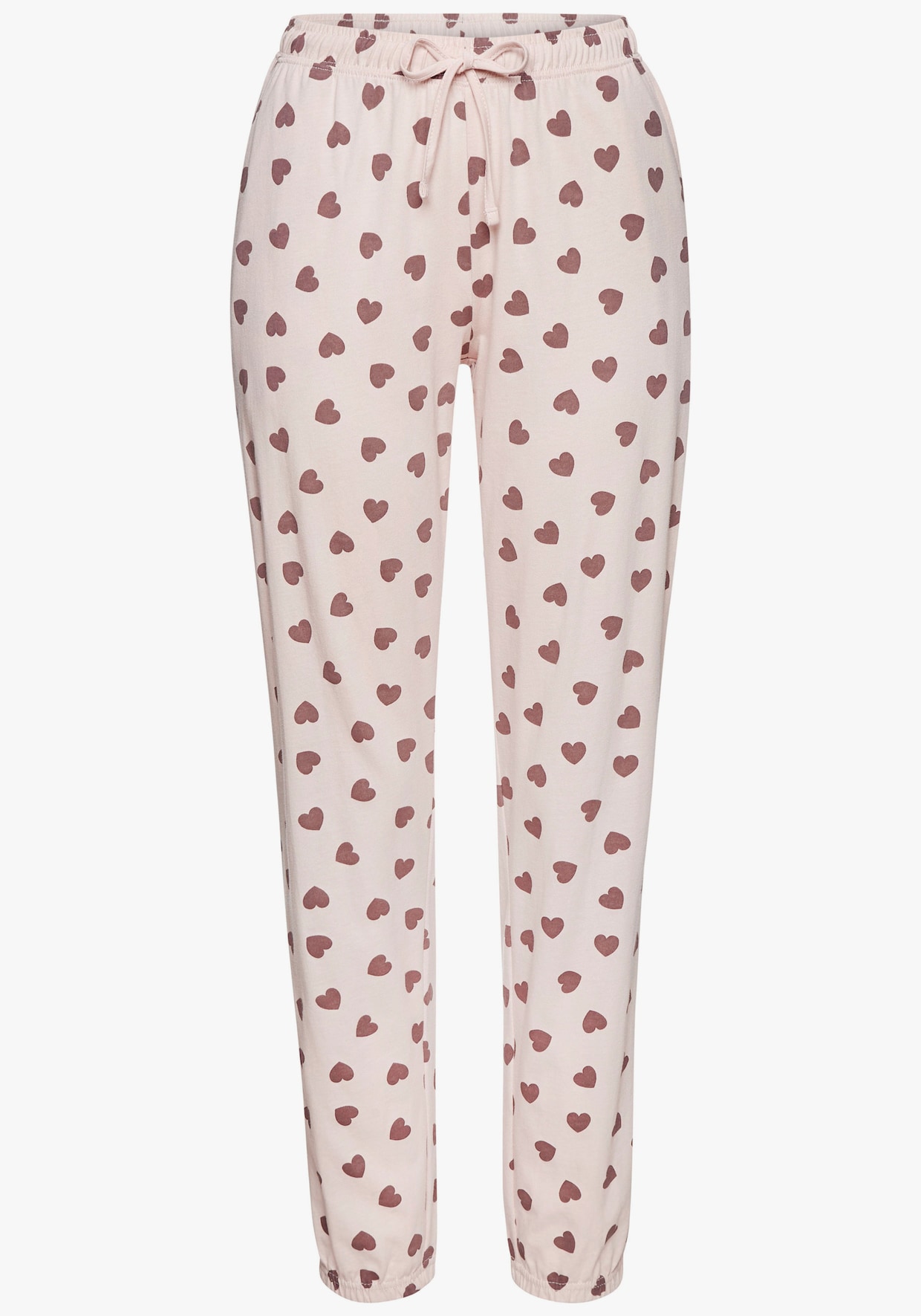 Vivance Dreams Pyjama - taupe + rosa